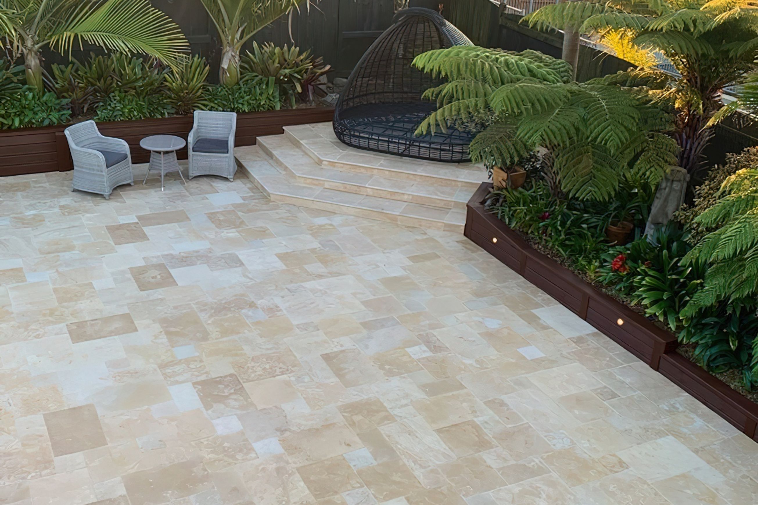 Classic Travertine | Paving