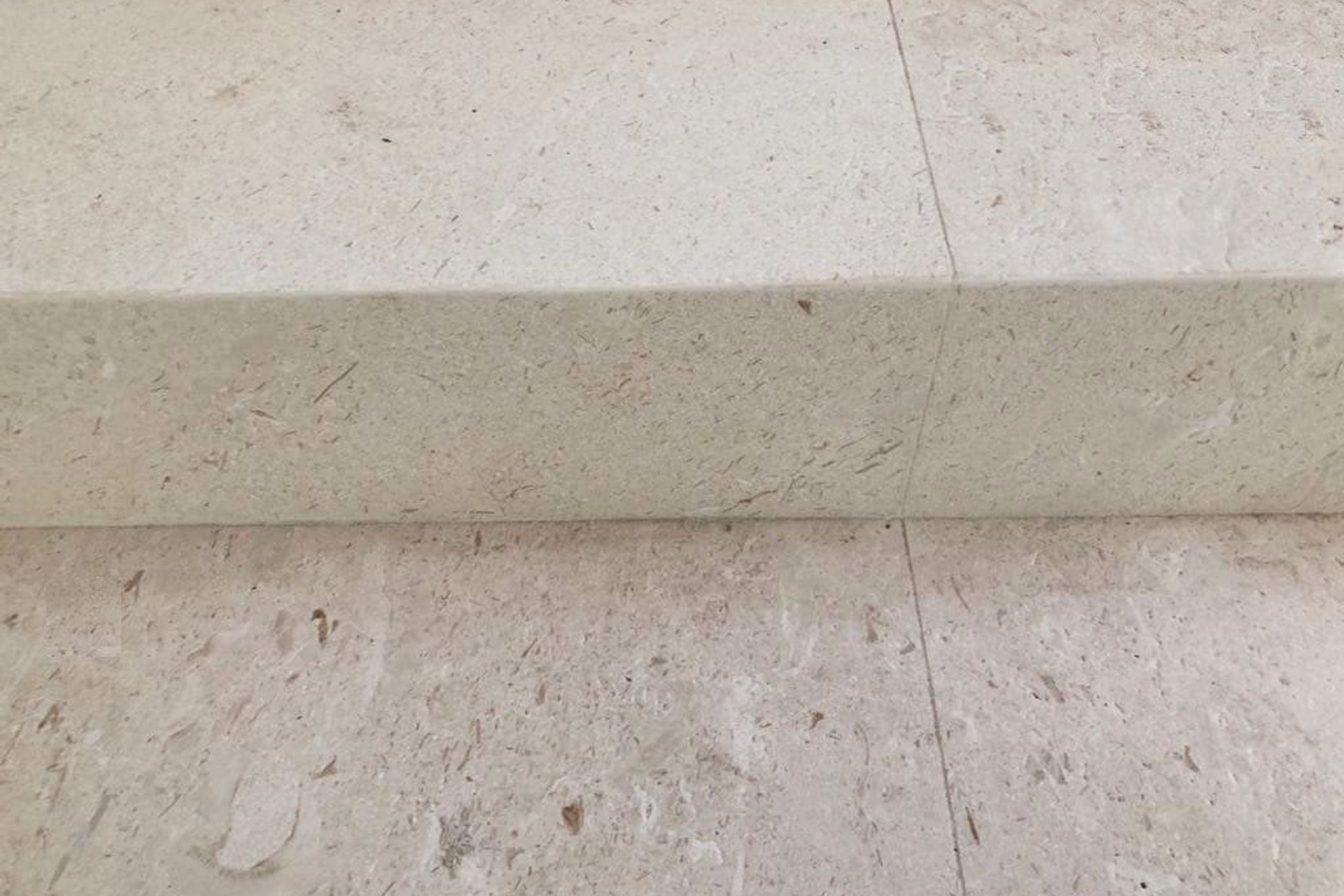 12mm Myra Beige Limestone Tiles - Sandblasted & Brushed