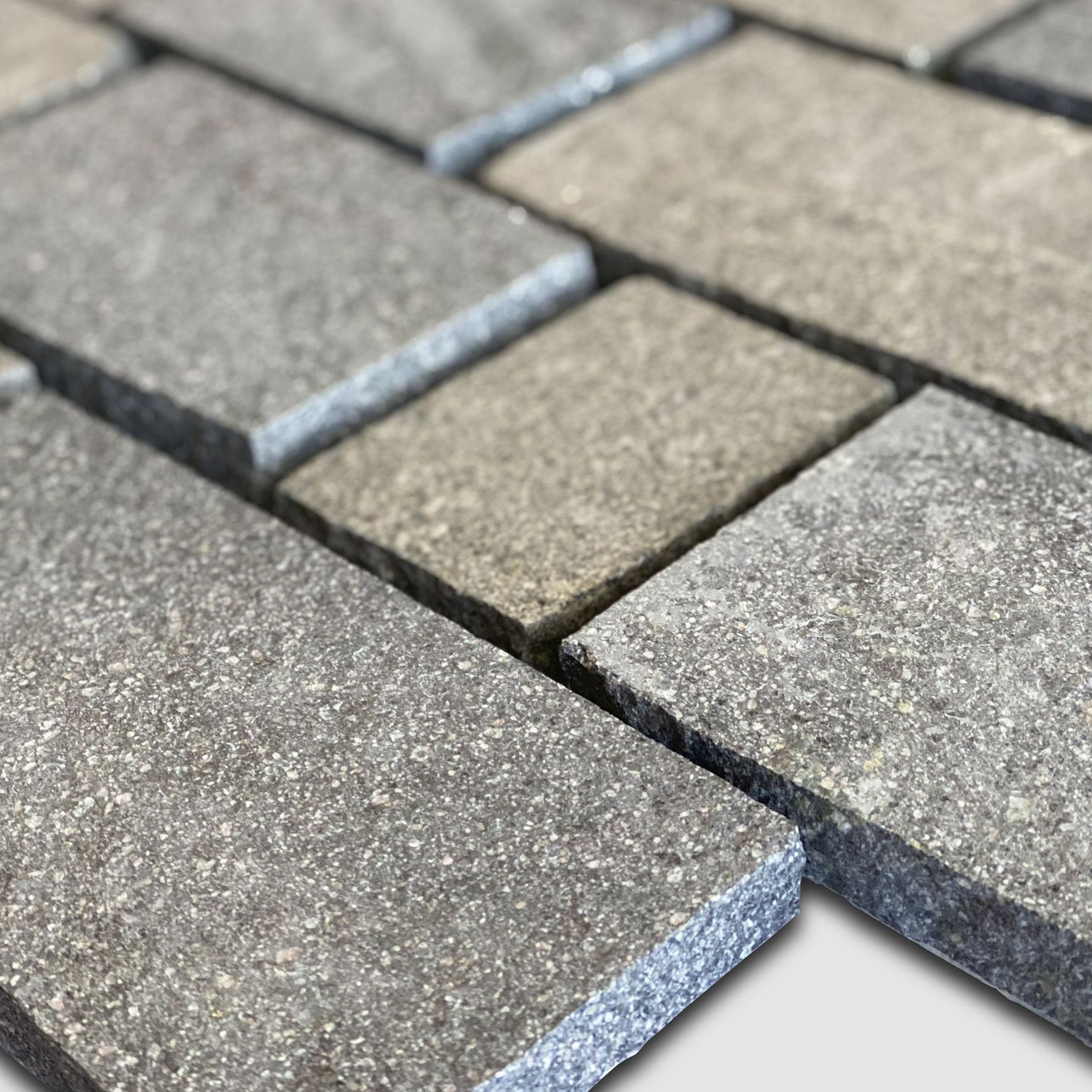 Porphyry Two Colour Mix Cobblestones