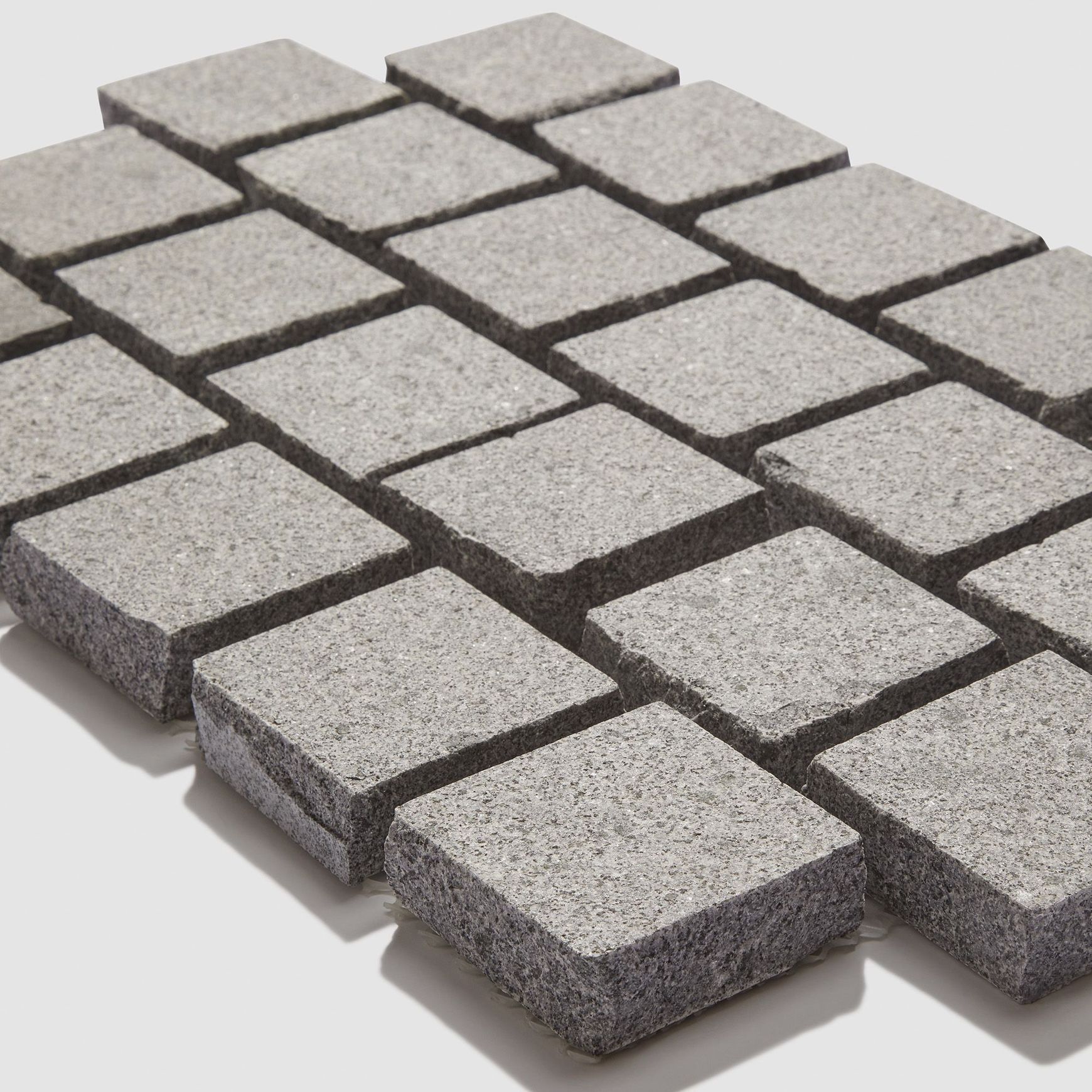 Silhouette Grey Granite Cobblestones