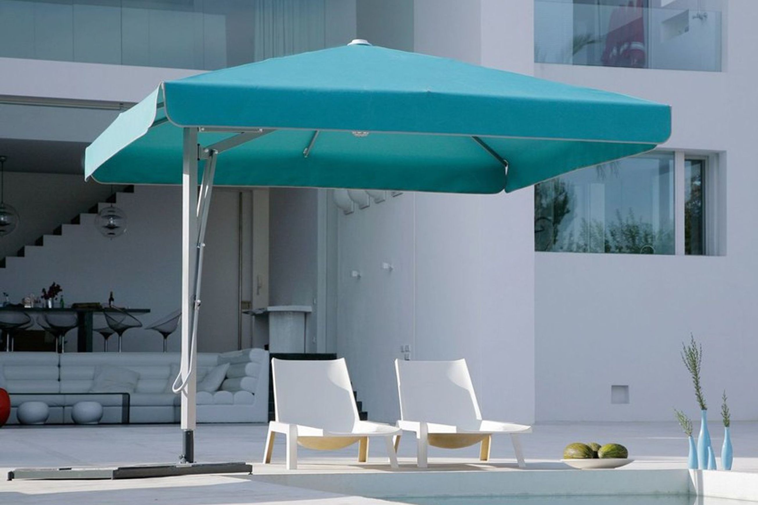 Belvedere Patio Umbrella | Caravita