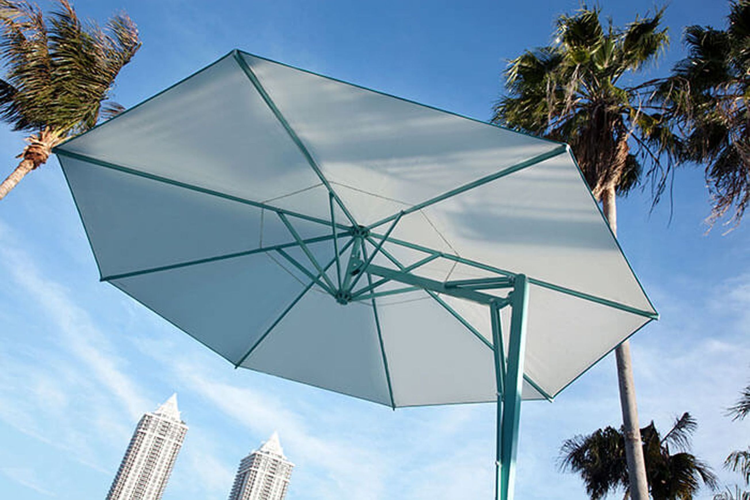 Belvedere Patio Umbrella | Caravita