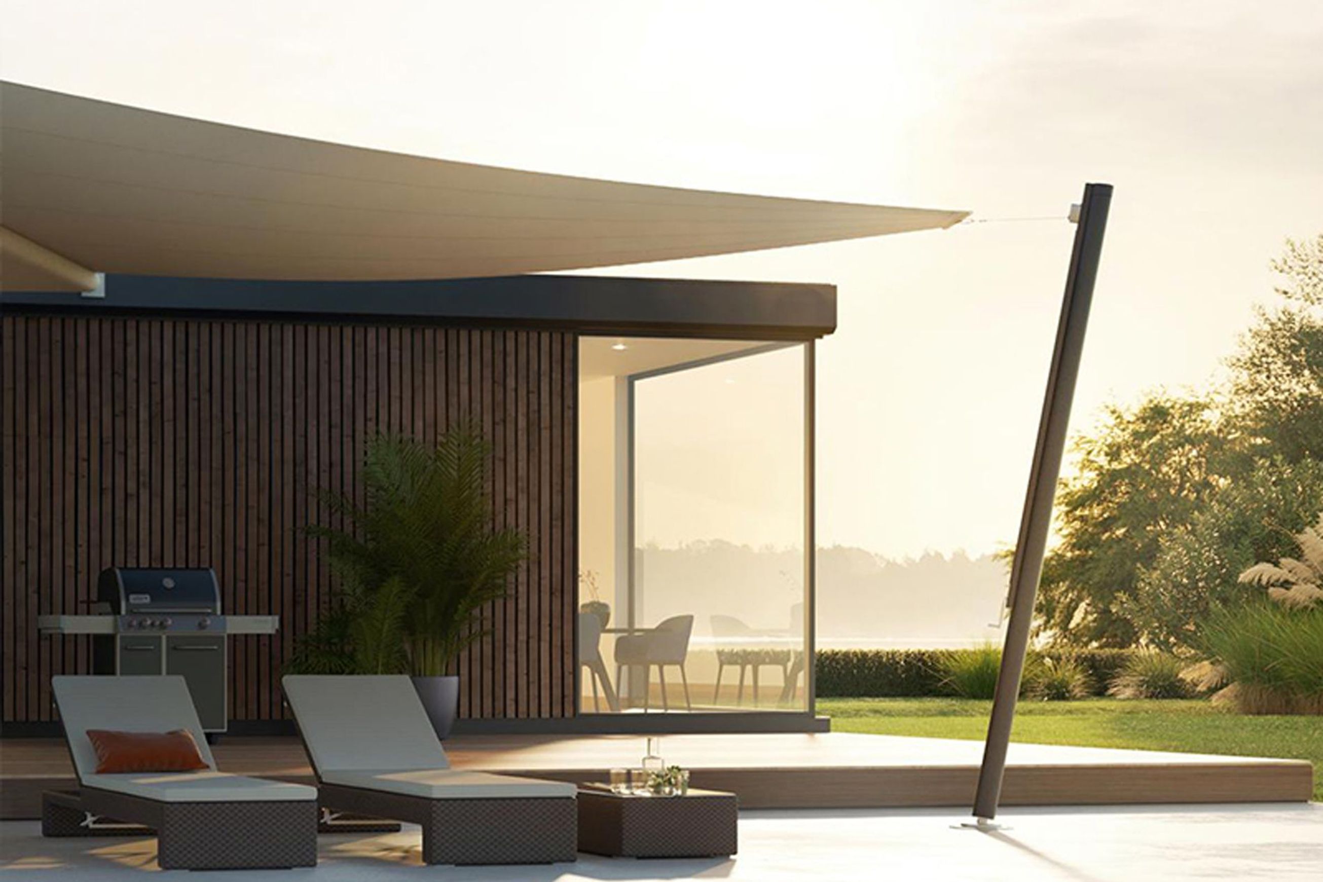 Sonea S70 Sun Sails | Warema