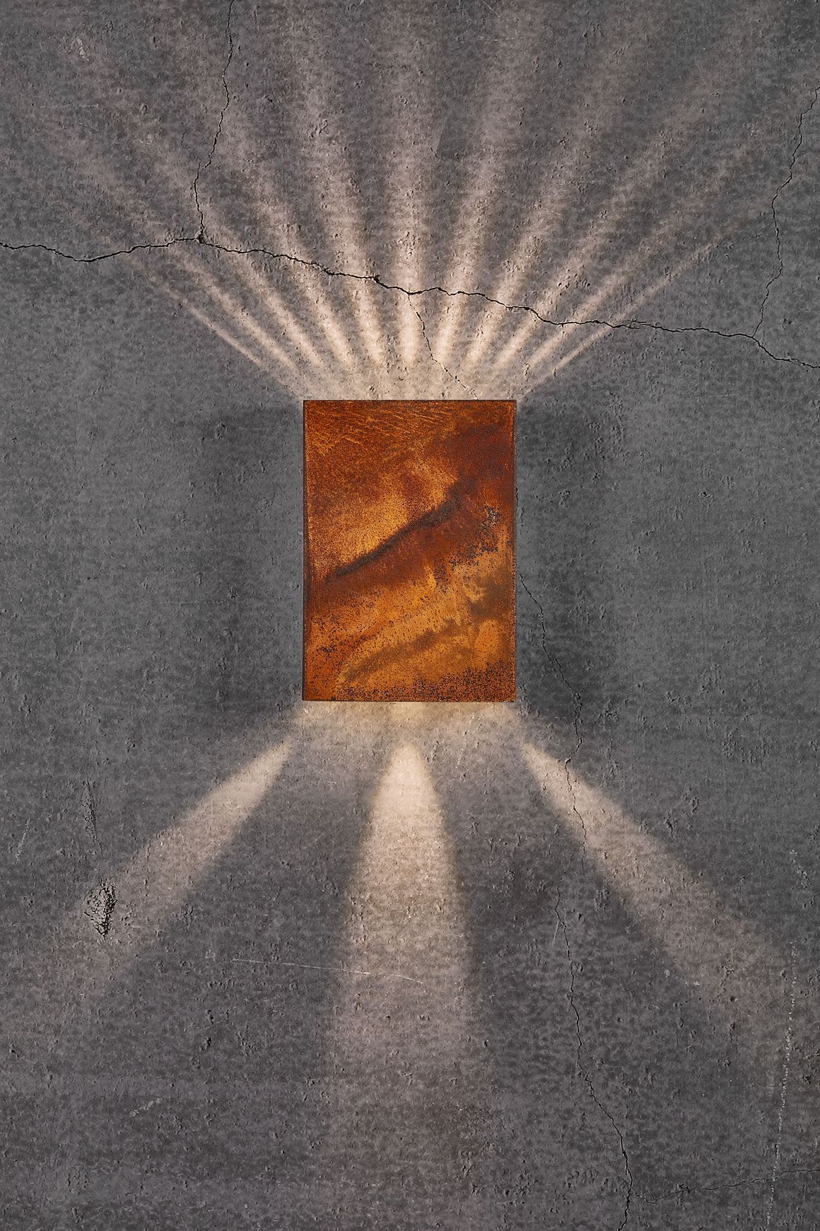 Fold 15 Outdoor Wall Light