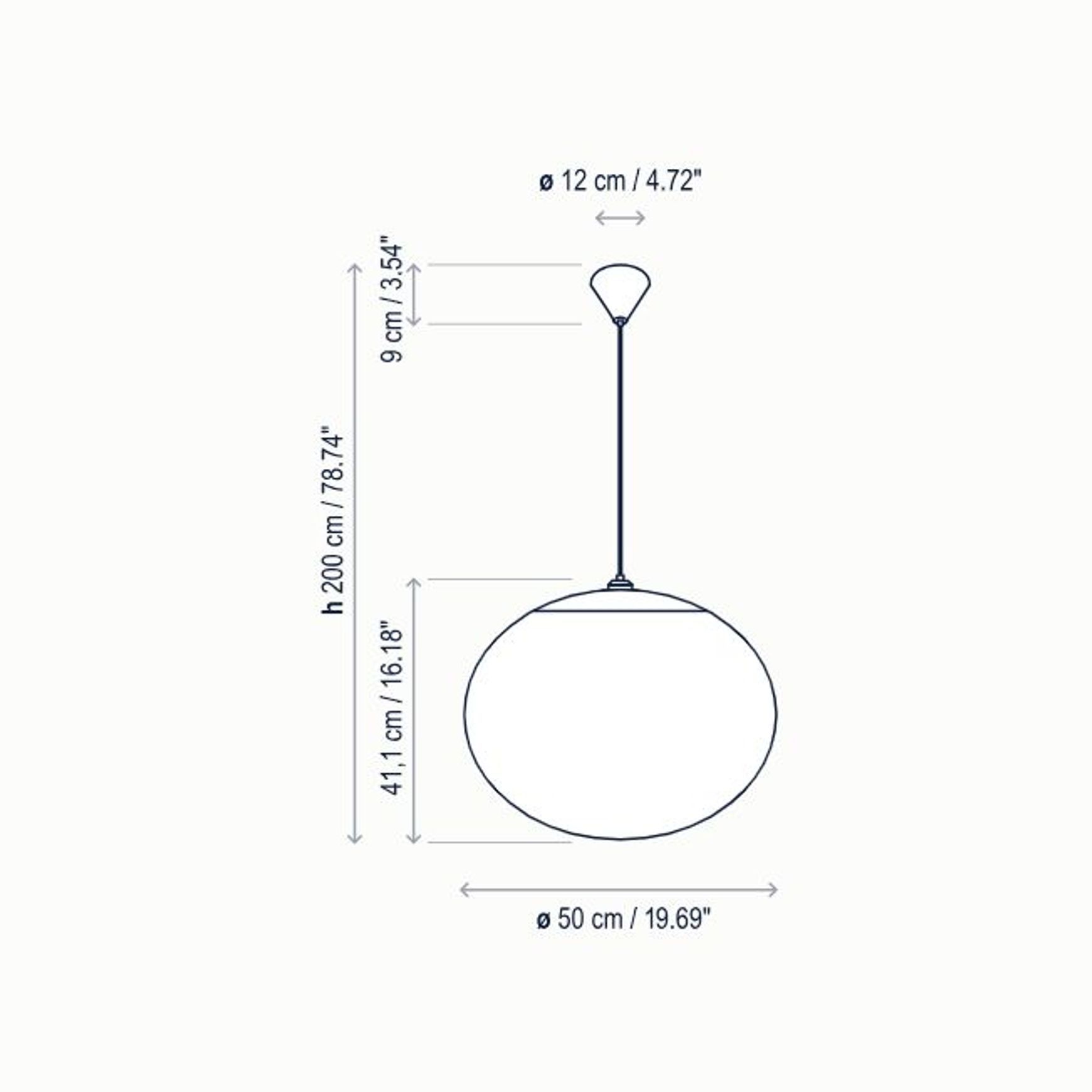 Elipse S/50 | Pendant