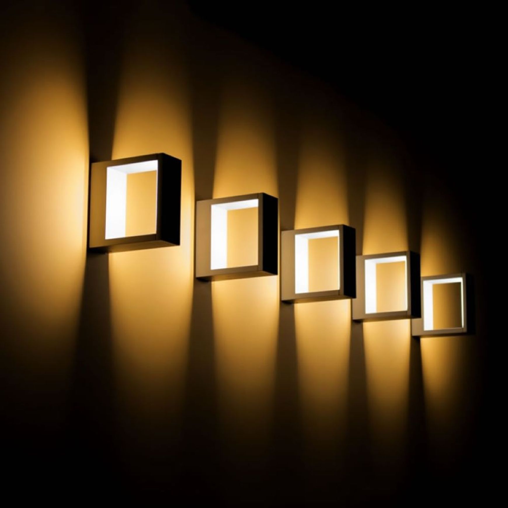 Cool Square Wall Applique