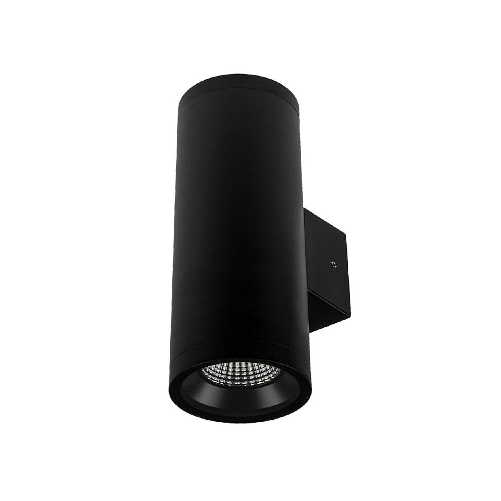Exterior Two Way LED Column Spot Light Large