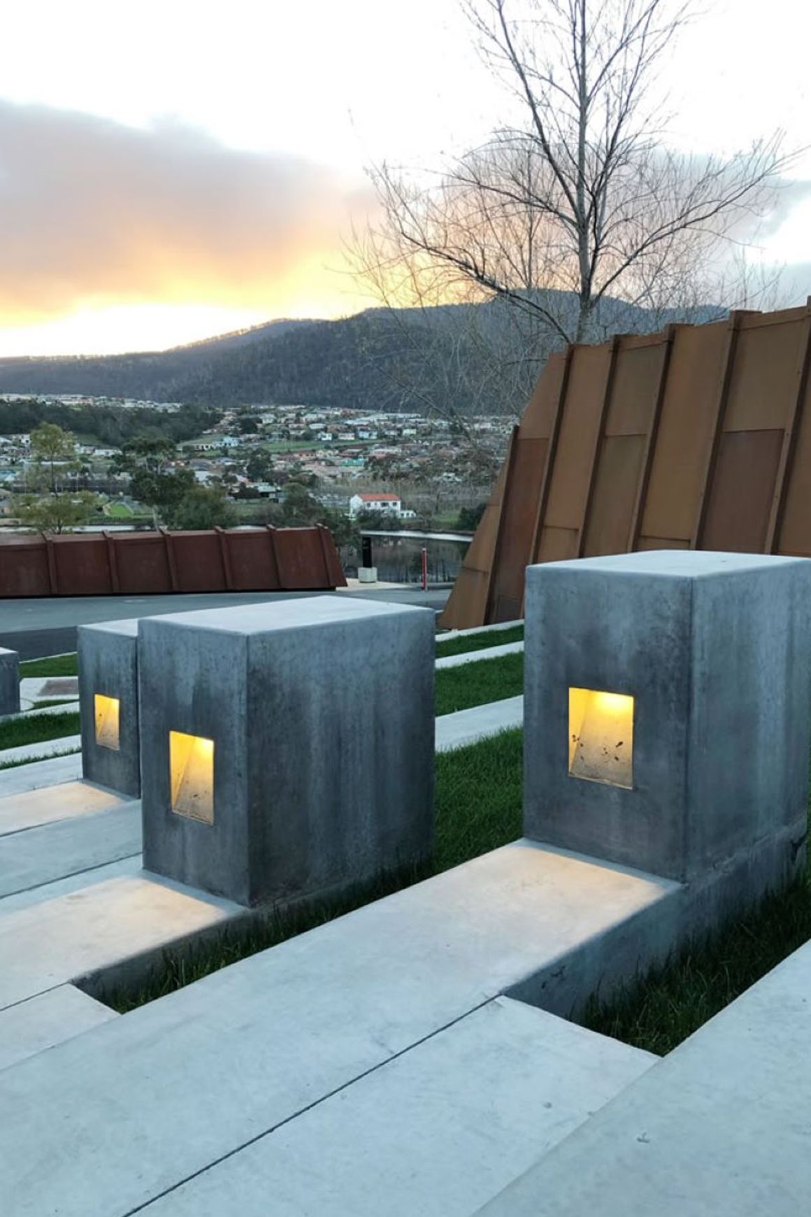 Ghost Recessed Lighting Void for Cast Concrete