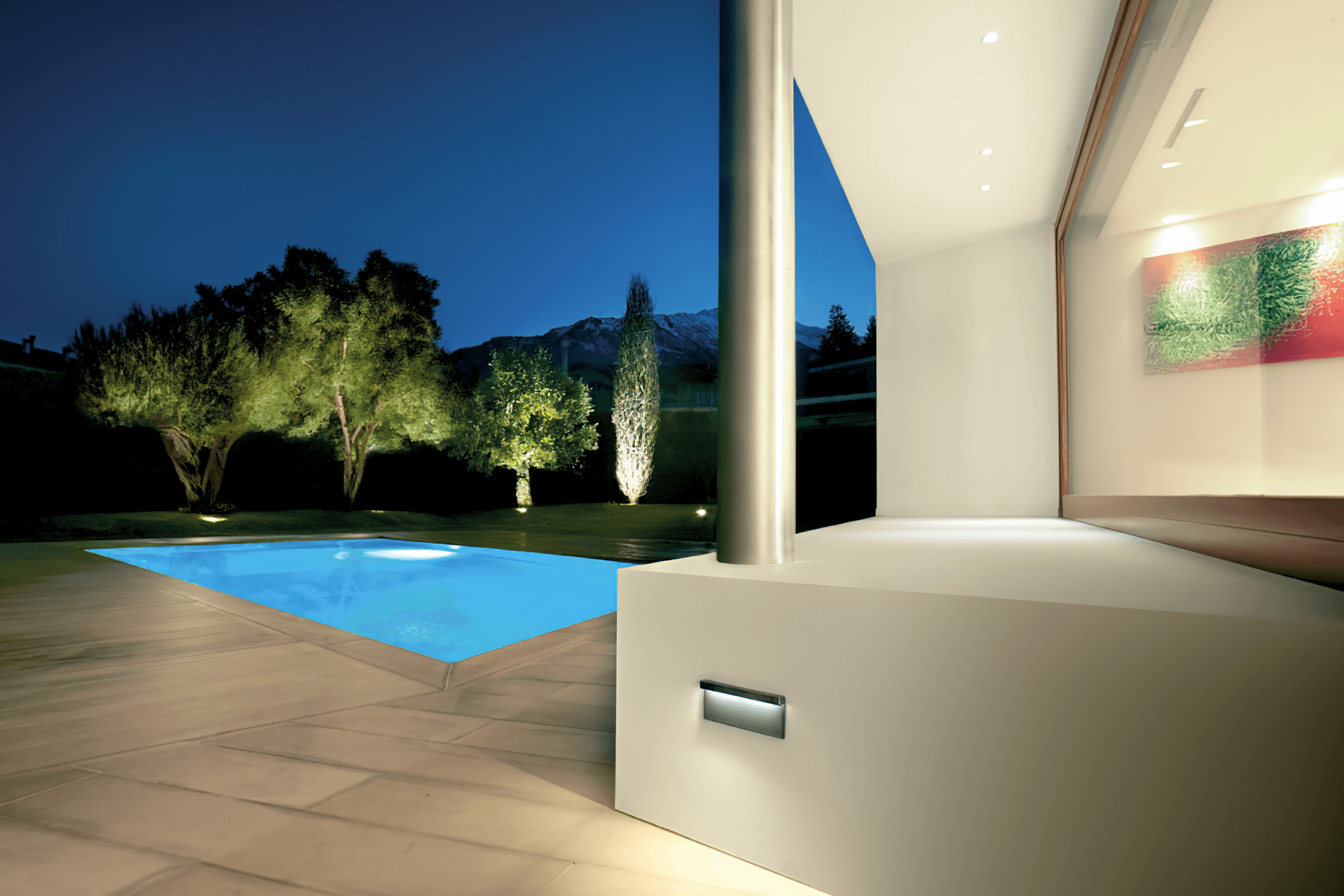 5cento Surface Mounted Step Light