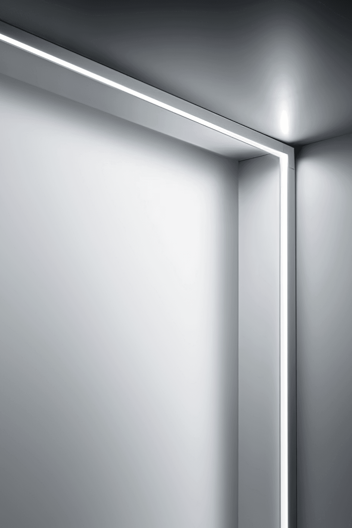 Continuous Rod Minimal Linear Light