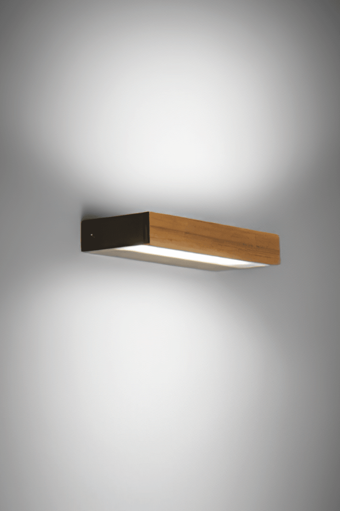 Look Wood Wall and Bollard Light