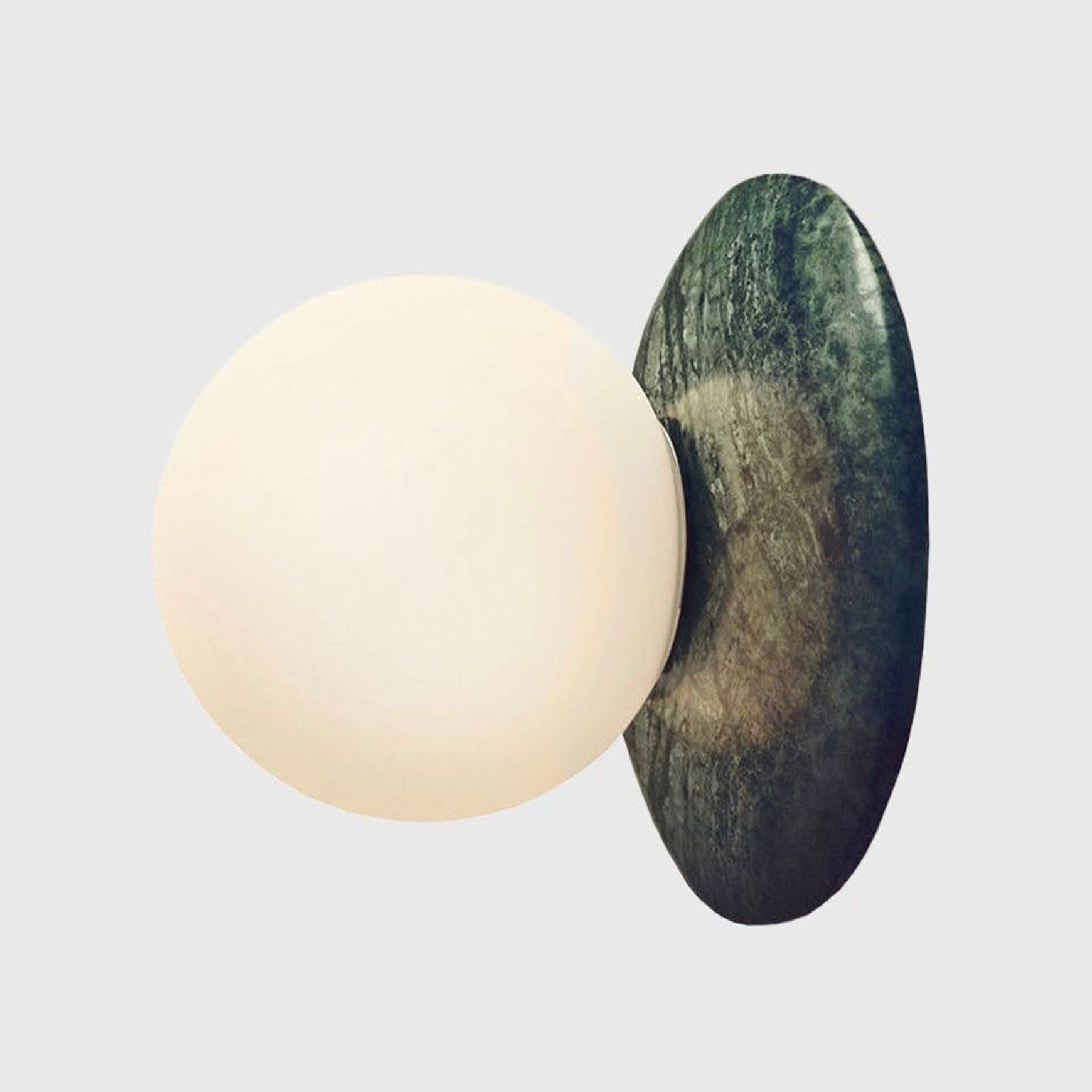 Orbit Stone Wall Light