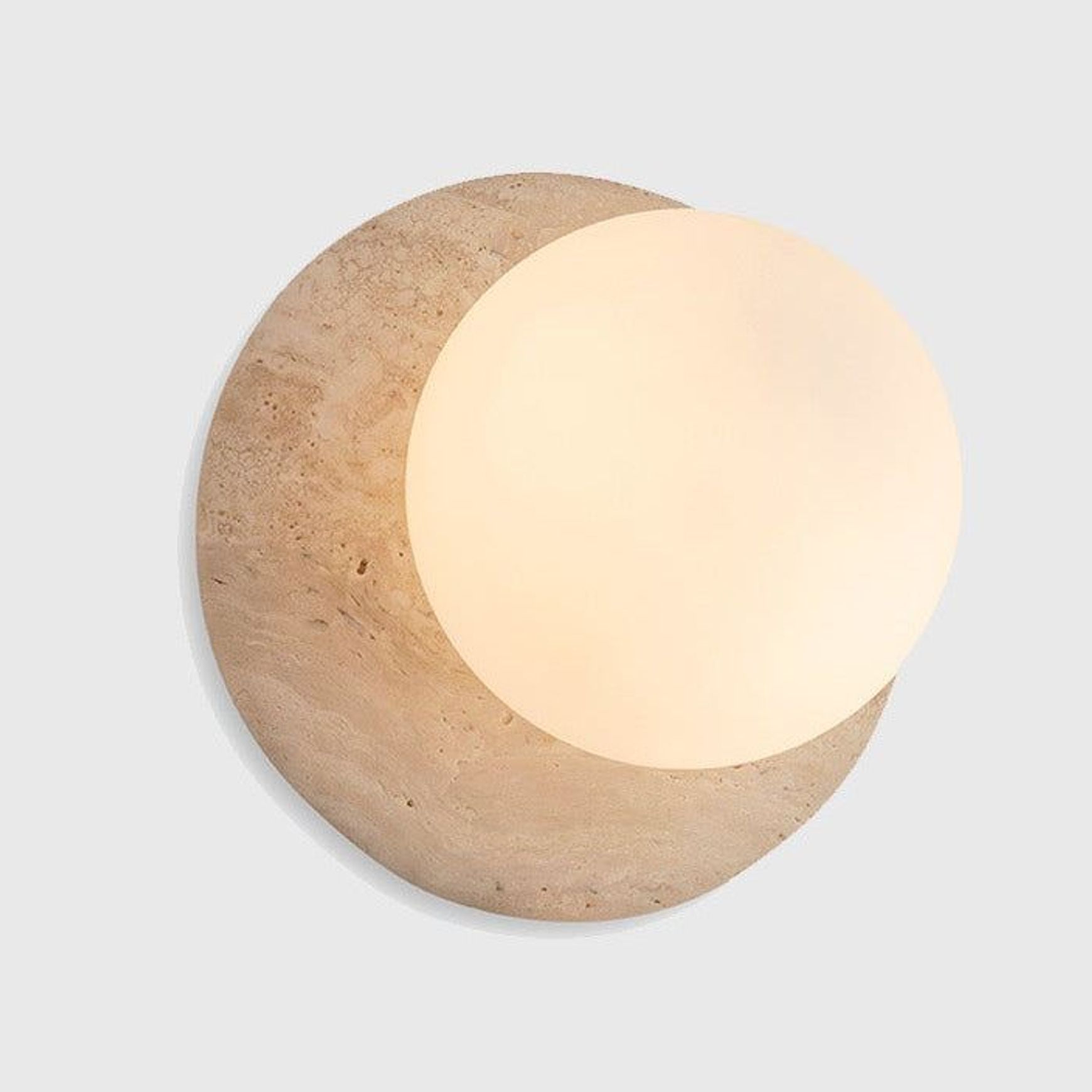 Orbit Stone Wall Light