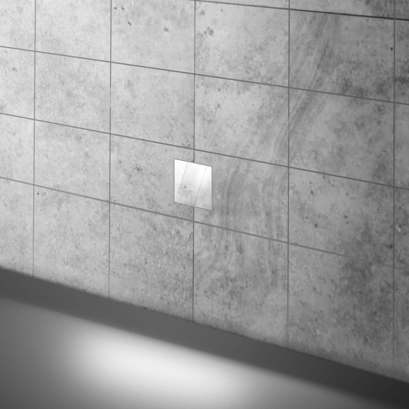 Ghost Recessed Lighting For Construction Materials
