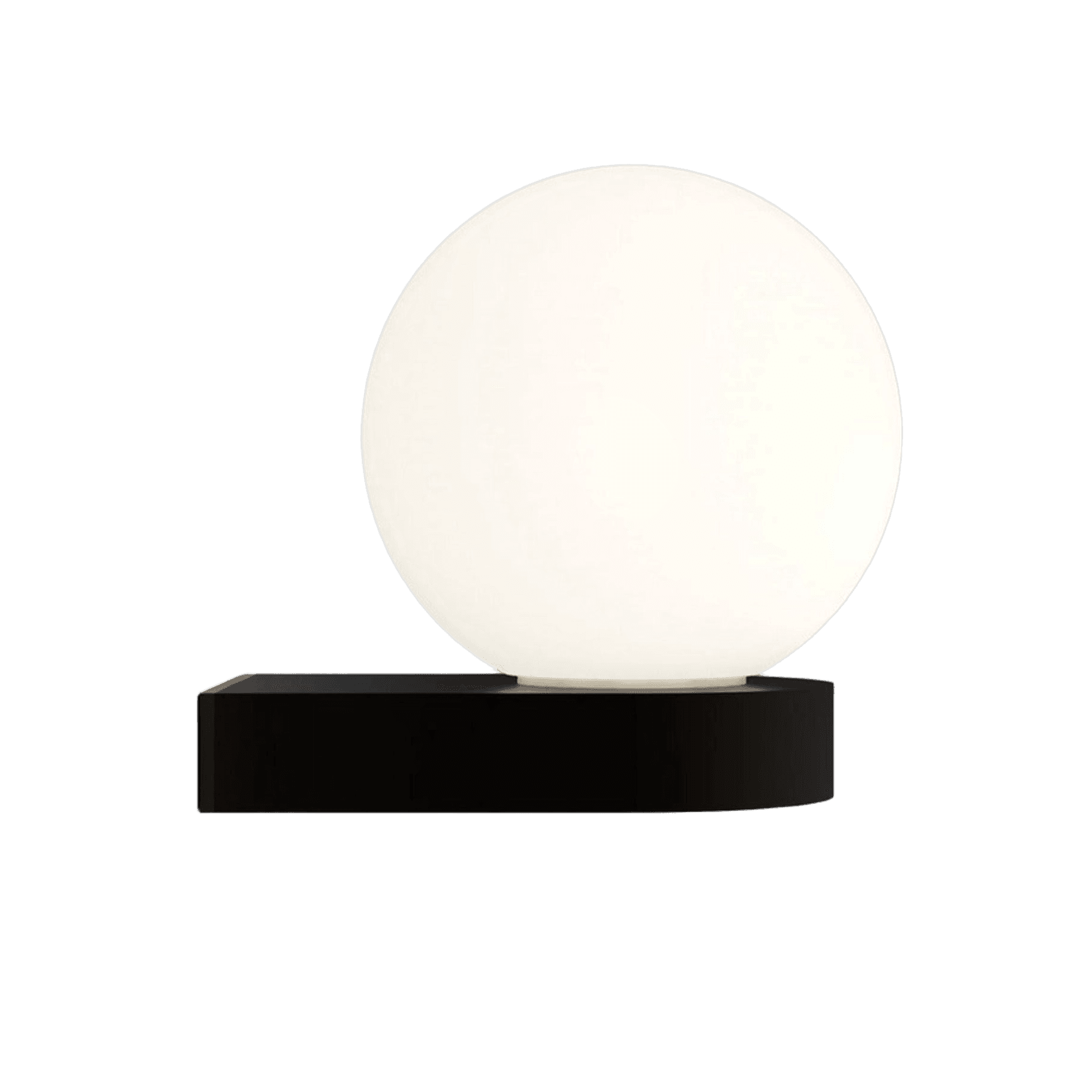 Orb Ledge Wall Light