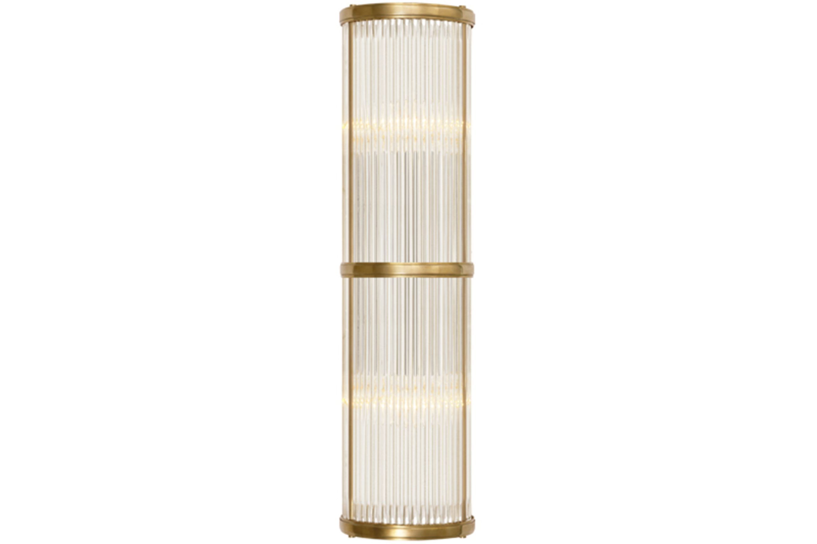 Allen Medium Linear Sconce – Brass
