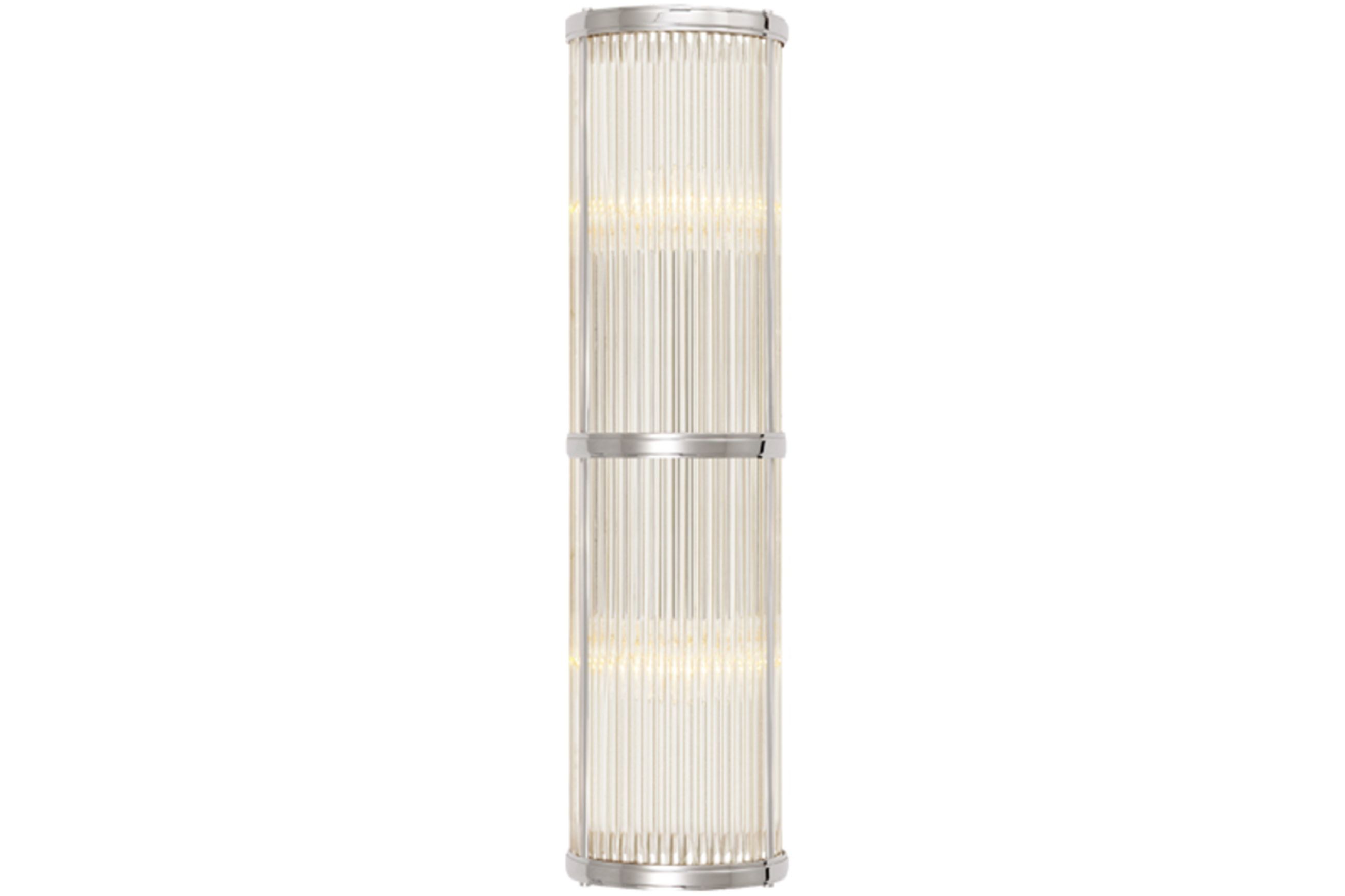Allen Medium Linear Sconce – Nickel