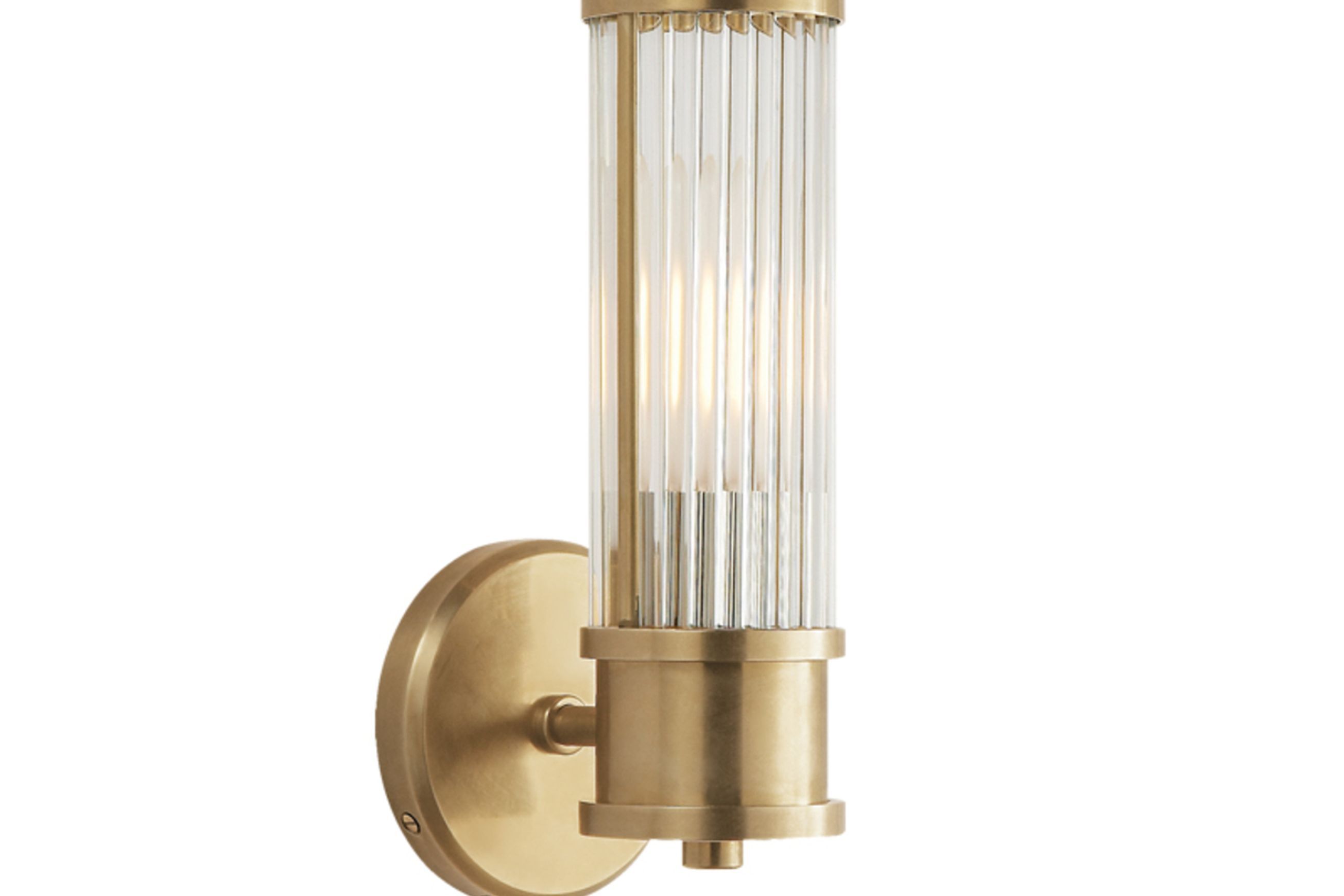 Allen Single Sconce – Brass