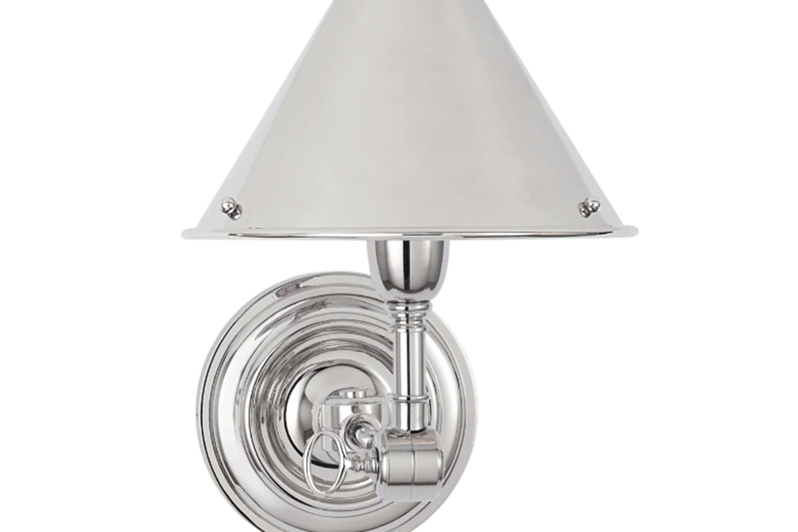 Anette Single Sconce – Nickel