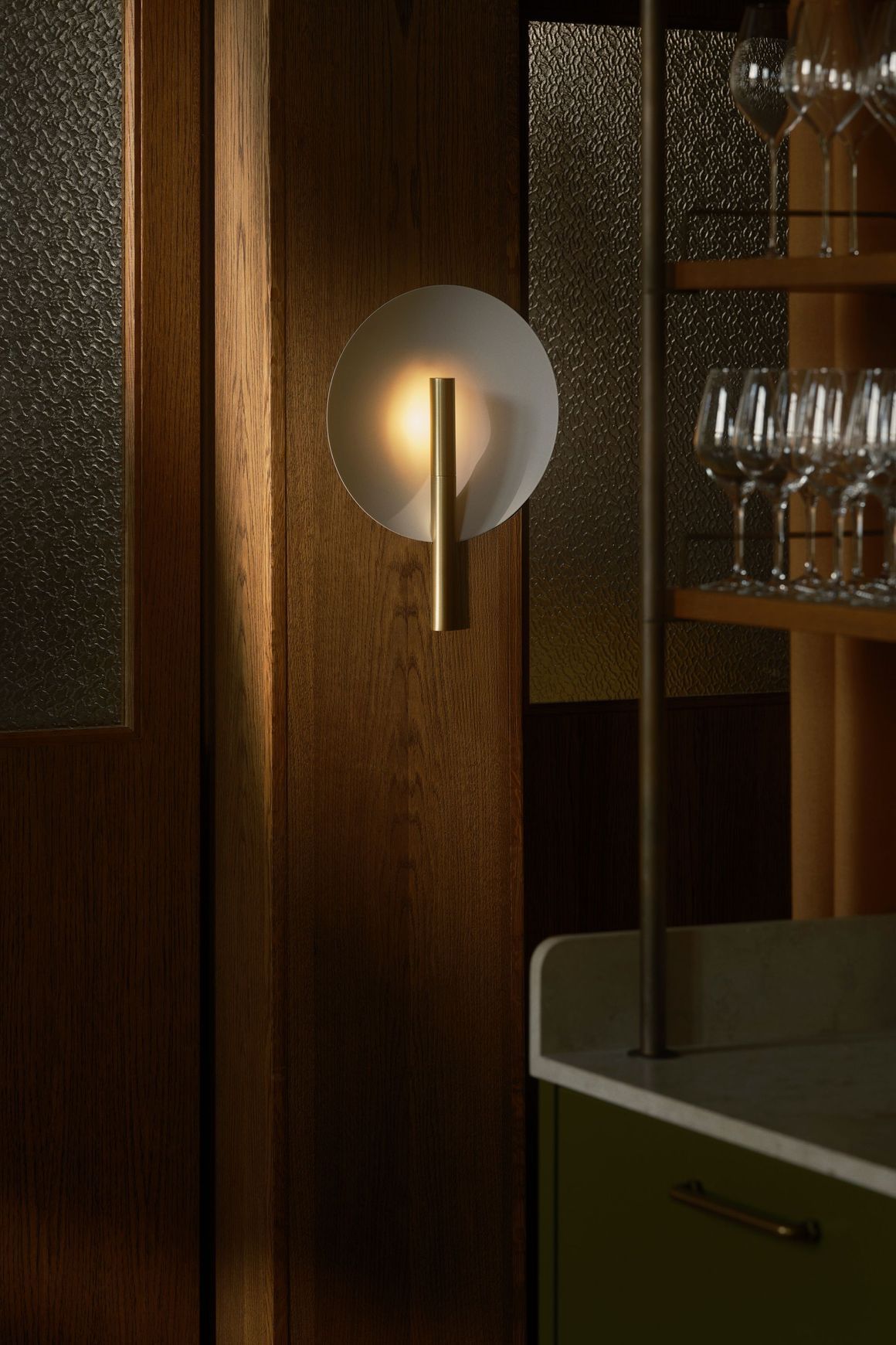 Furiko Wall Light