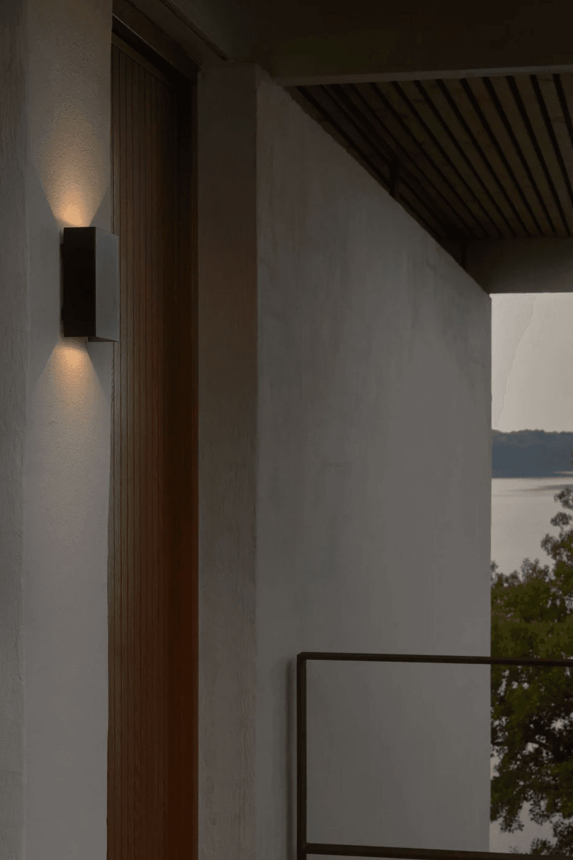 Fold 10 Wall Light Seaside Black