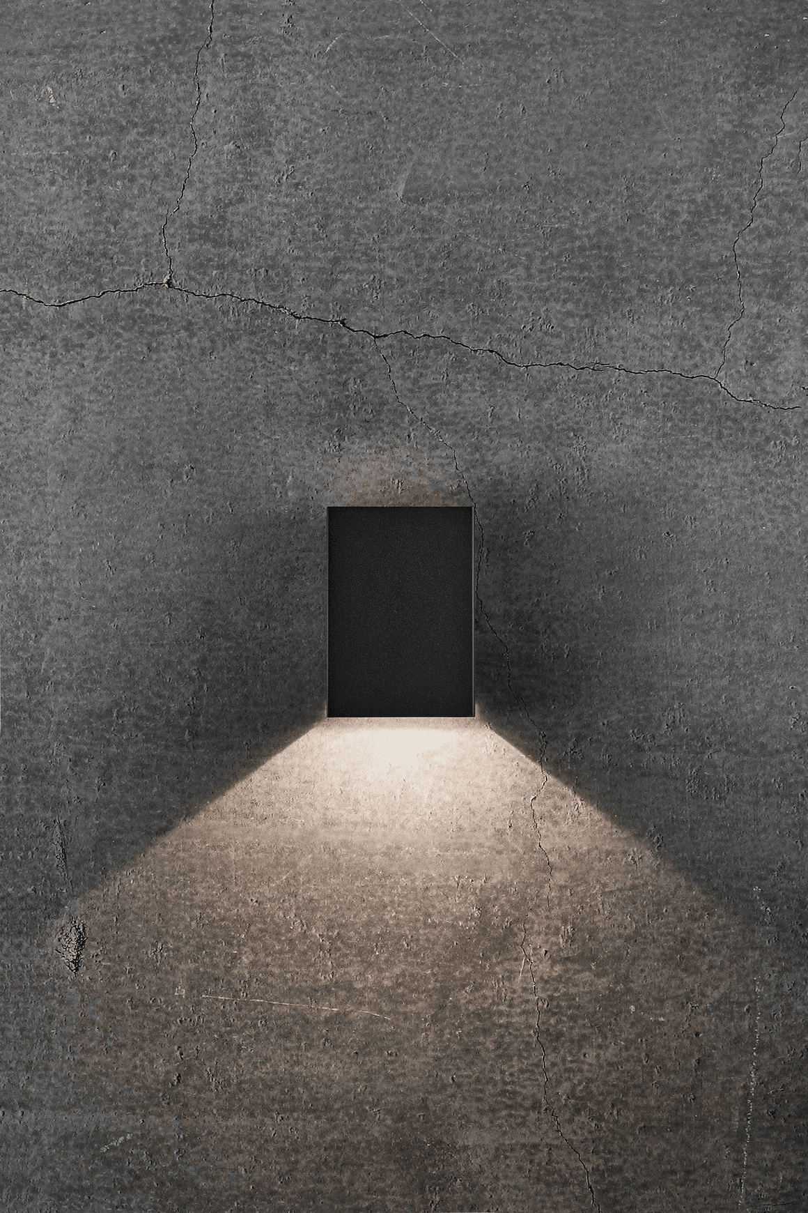 Fold 10 Wall Light Seaside Black