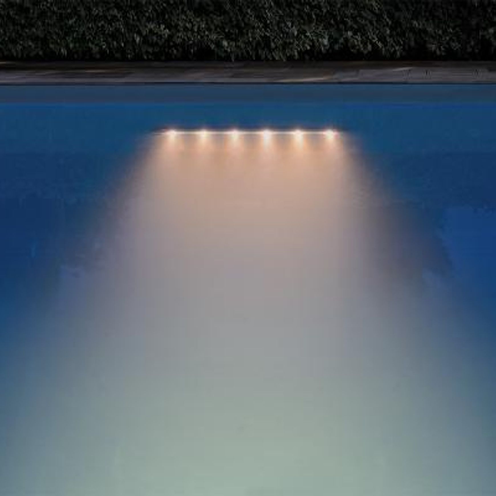Linear Round Light Profile Outdoor And Underwater IP68