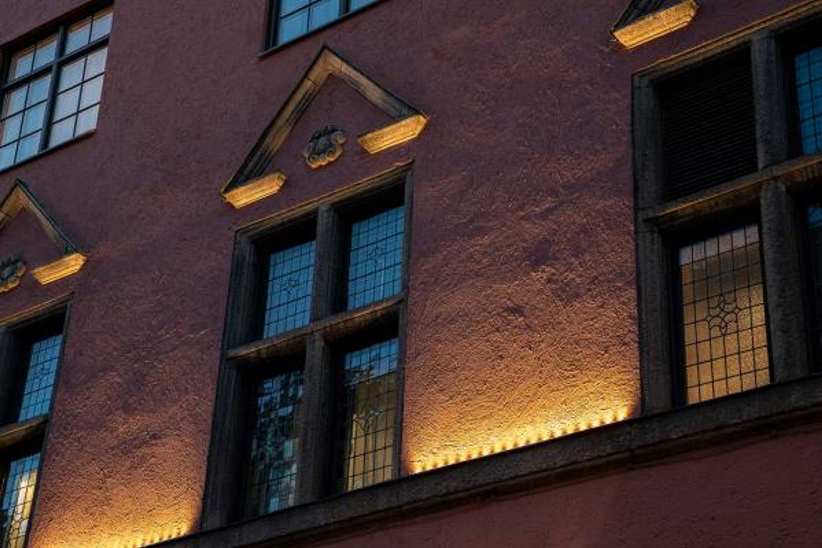 Linear Round Light Profile Outdoor And Underwater IP68