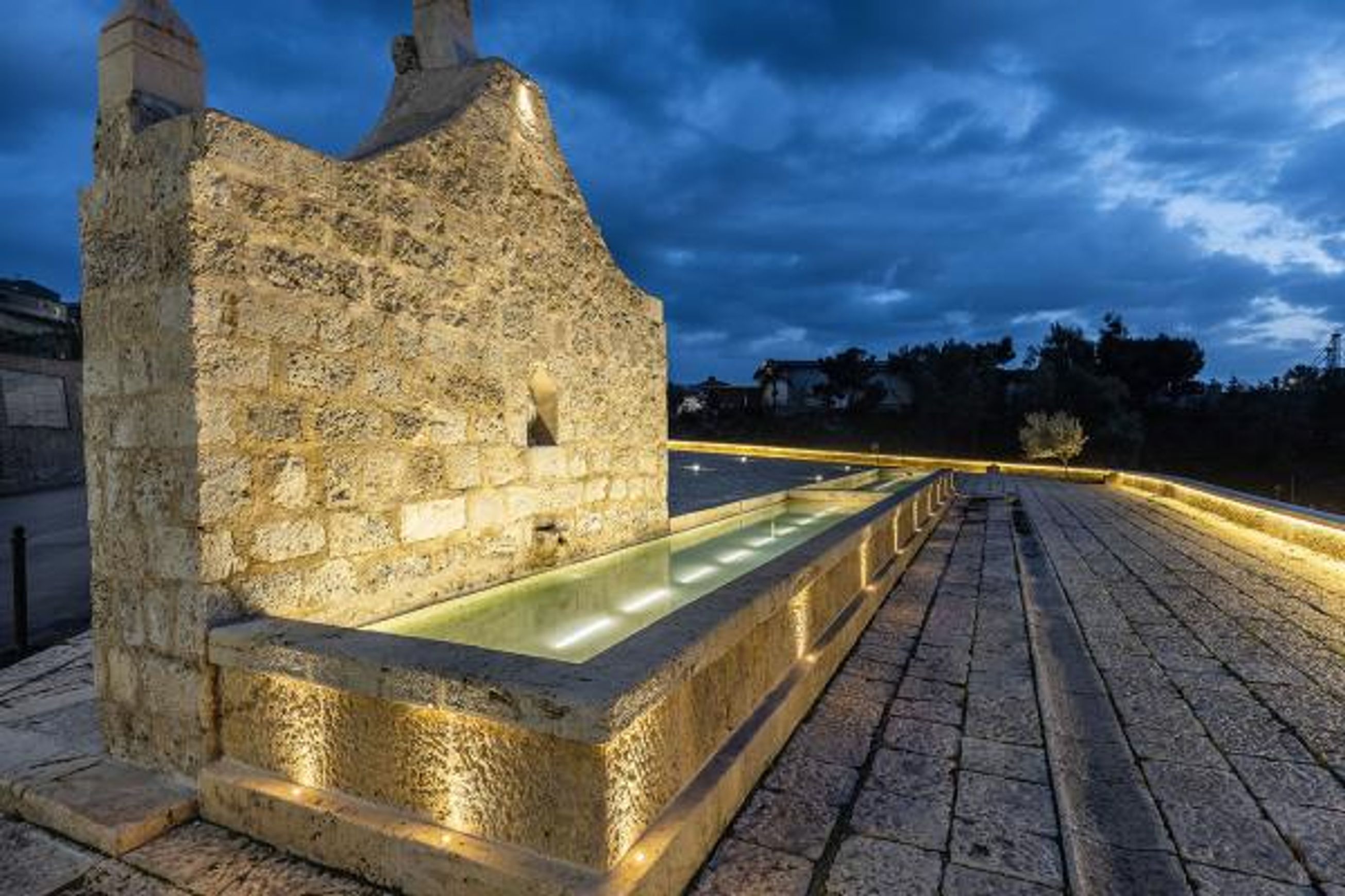 Linear Round Light Profile Outdoor And Underwater IP68