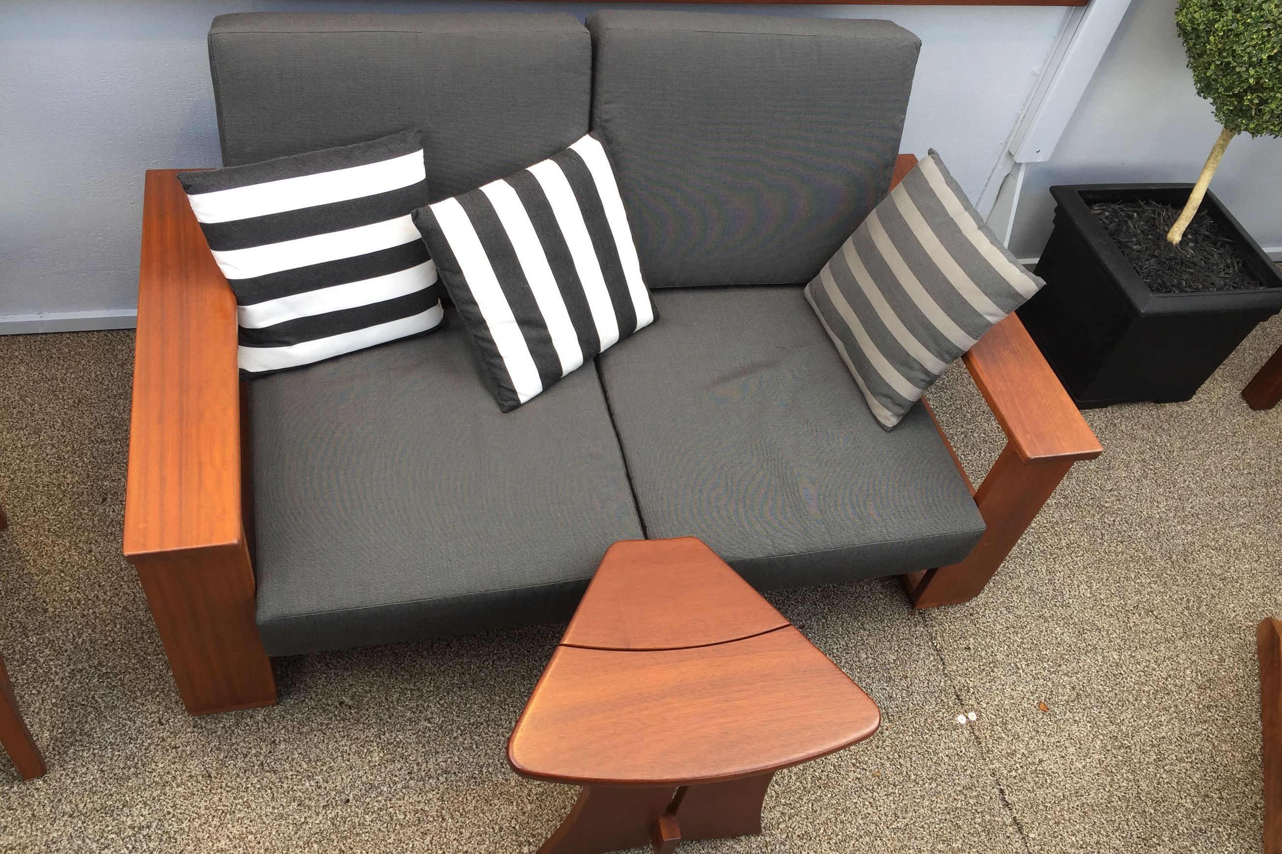 Outdoor Lounge Sofas - 2 Seater