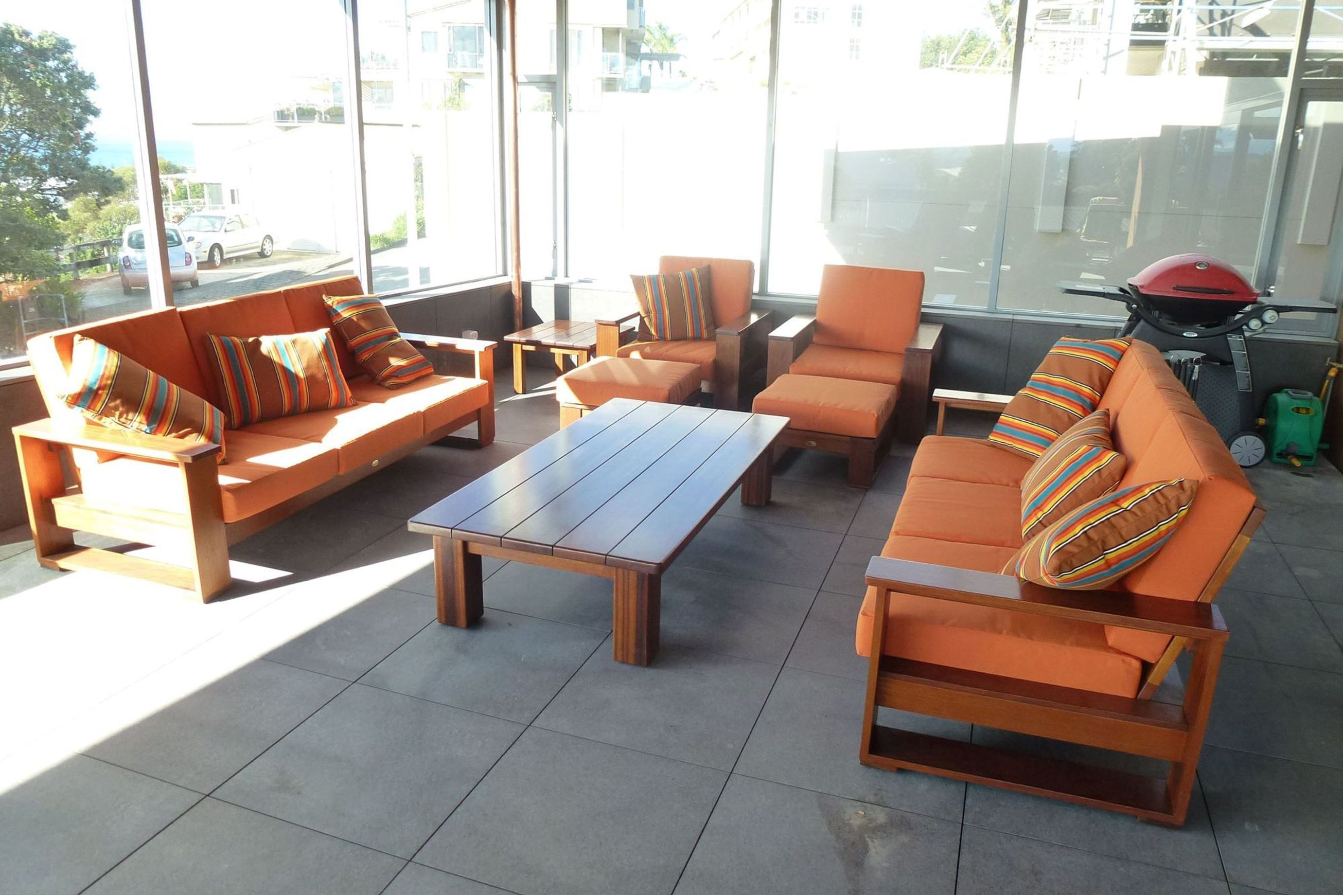 Outdoor Rectangle Low Table