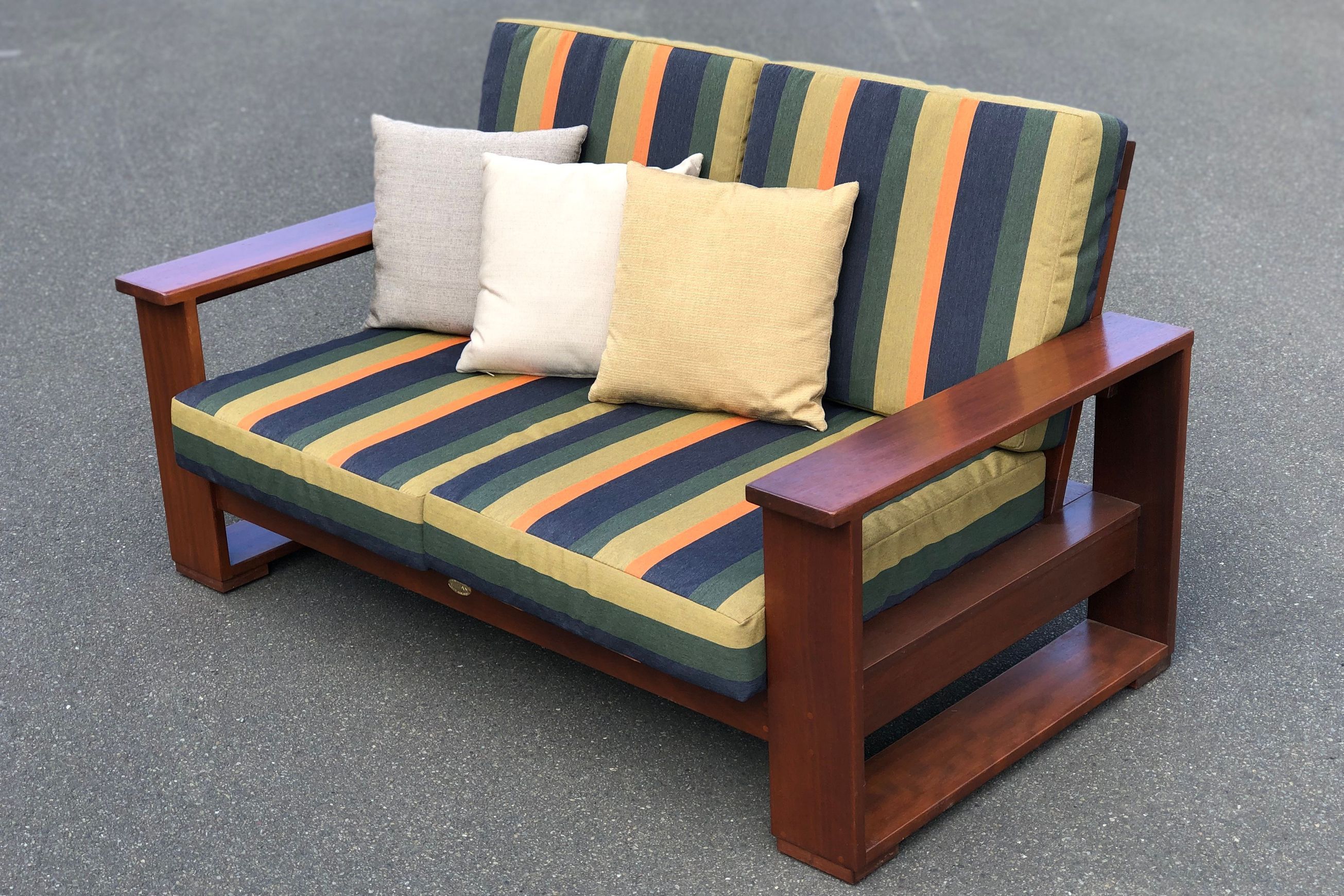 Outdoor Lounge Sofas - 2 Seater