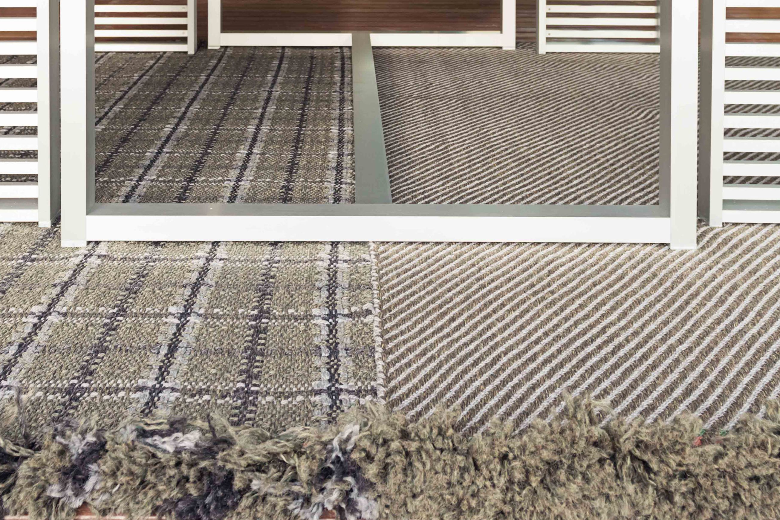 Diagonal Indoor|Outdoor Rug by Patricia Urquiola 