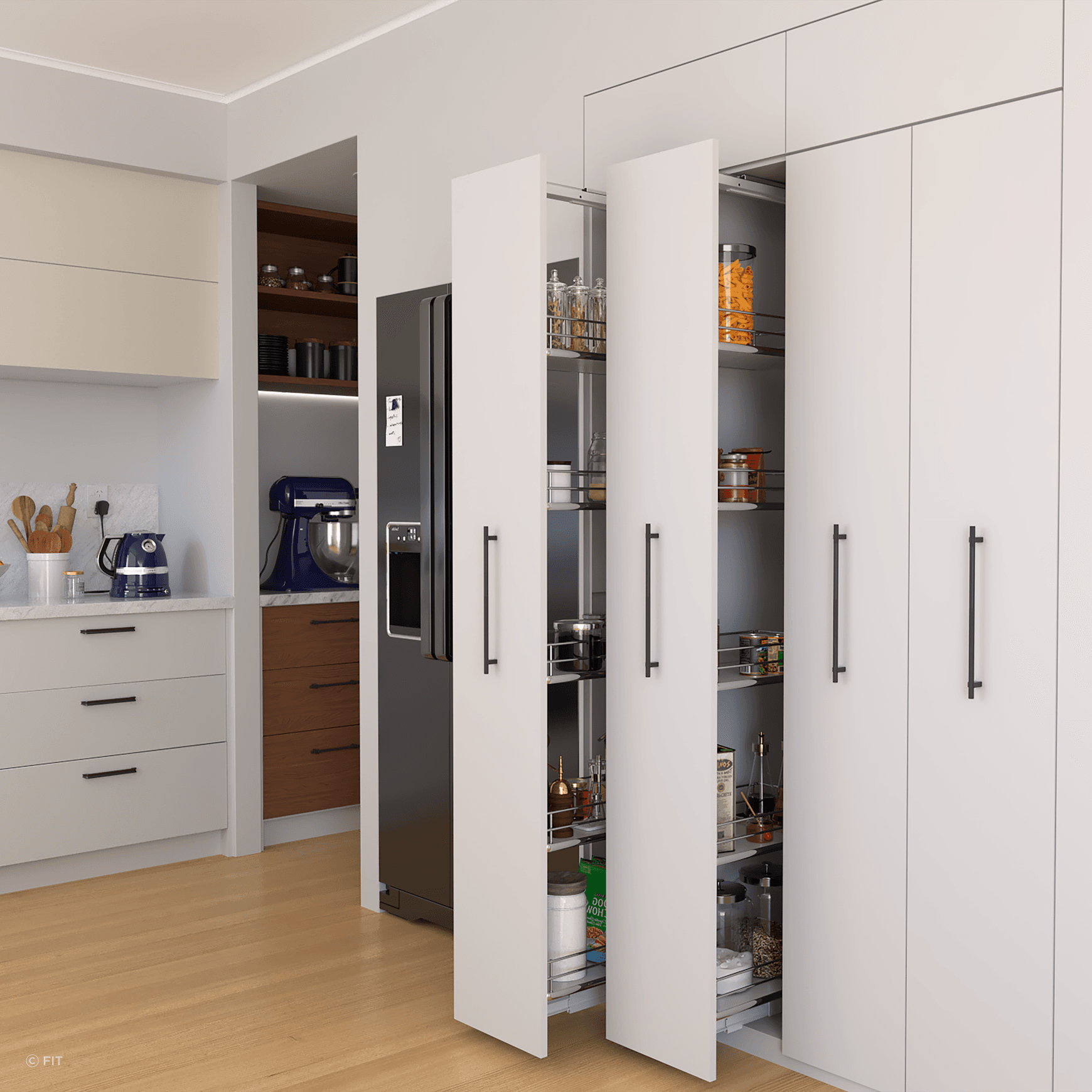 FIT Giamo Kitchen Pantry