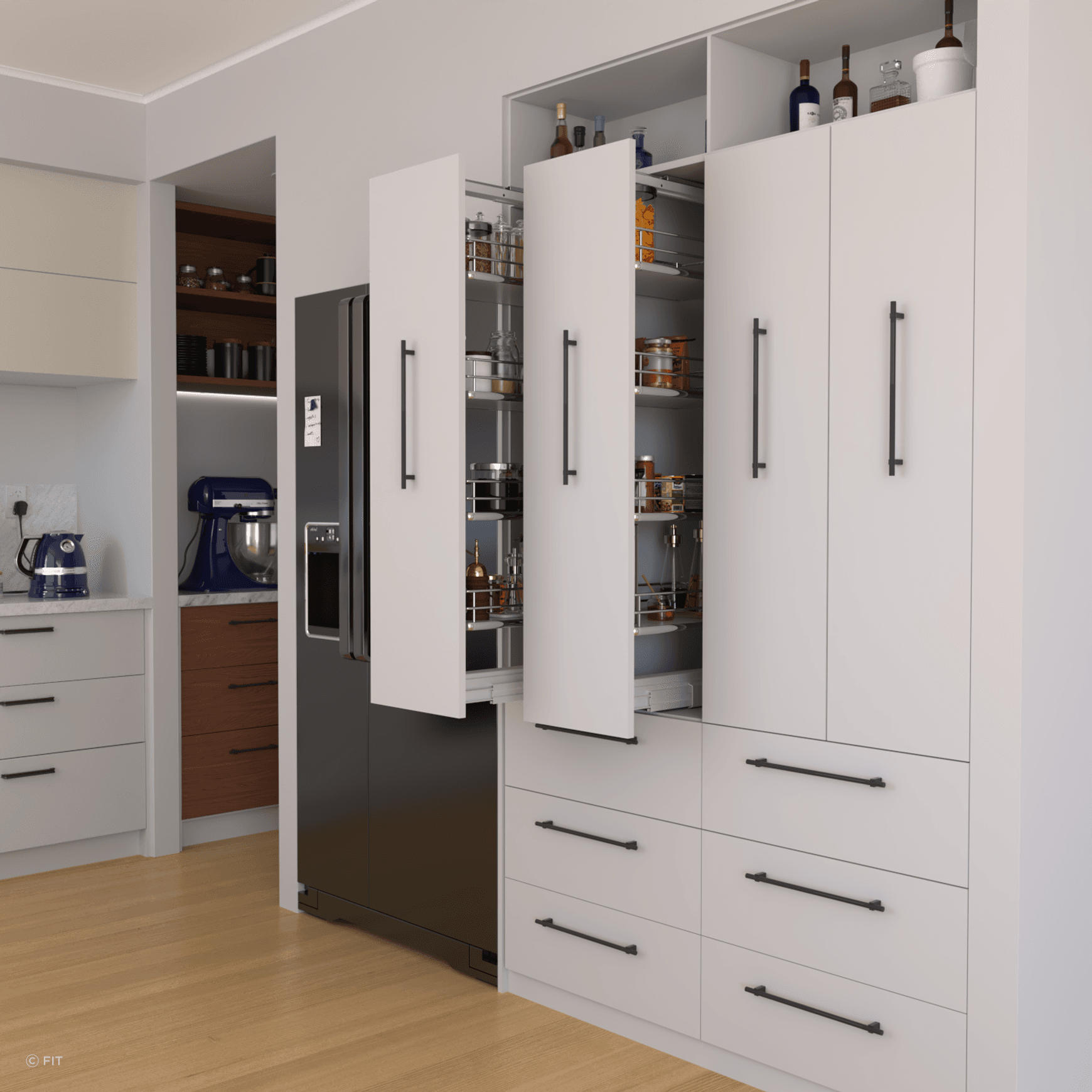 FIT Giamo Kitchen Pantry