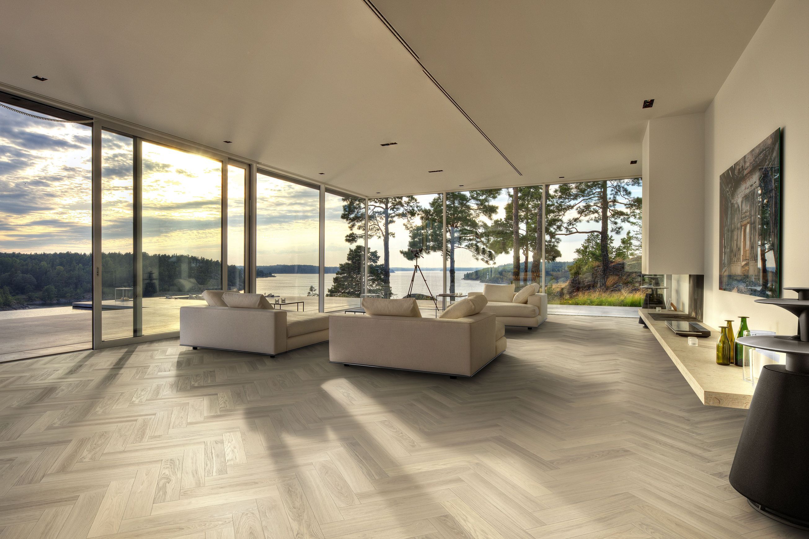 Fishbone Inspired Patterns - Chevron and Herringbone