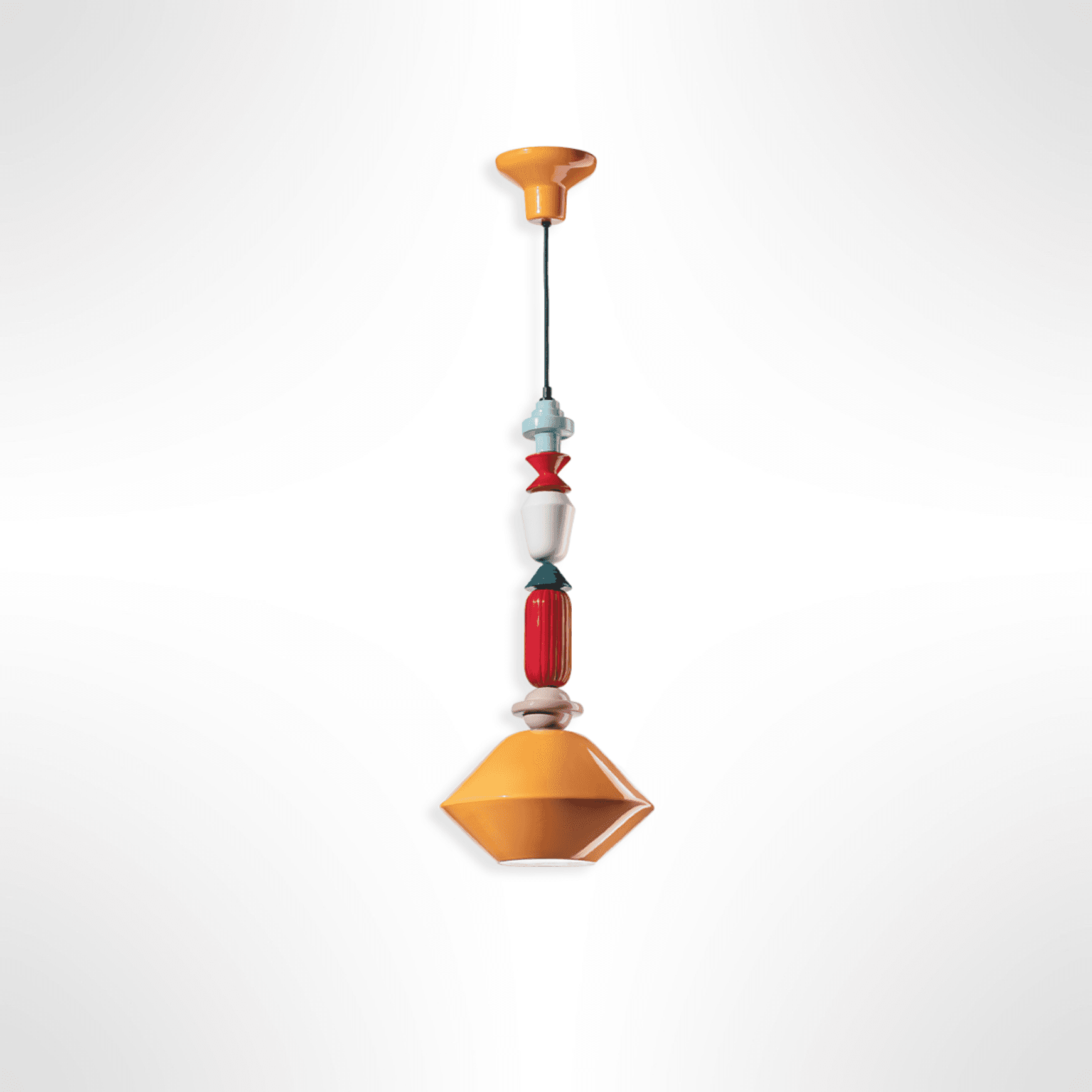 Lariat Medium Pendant