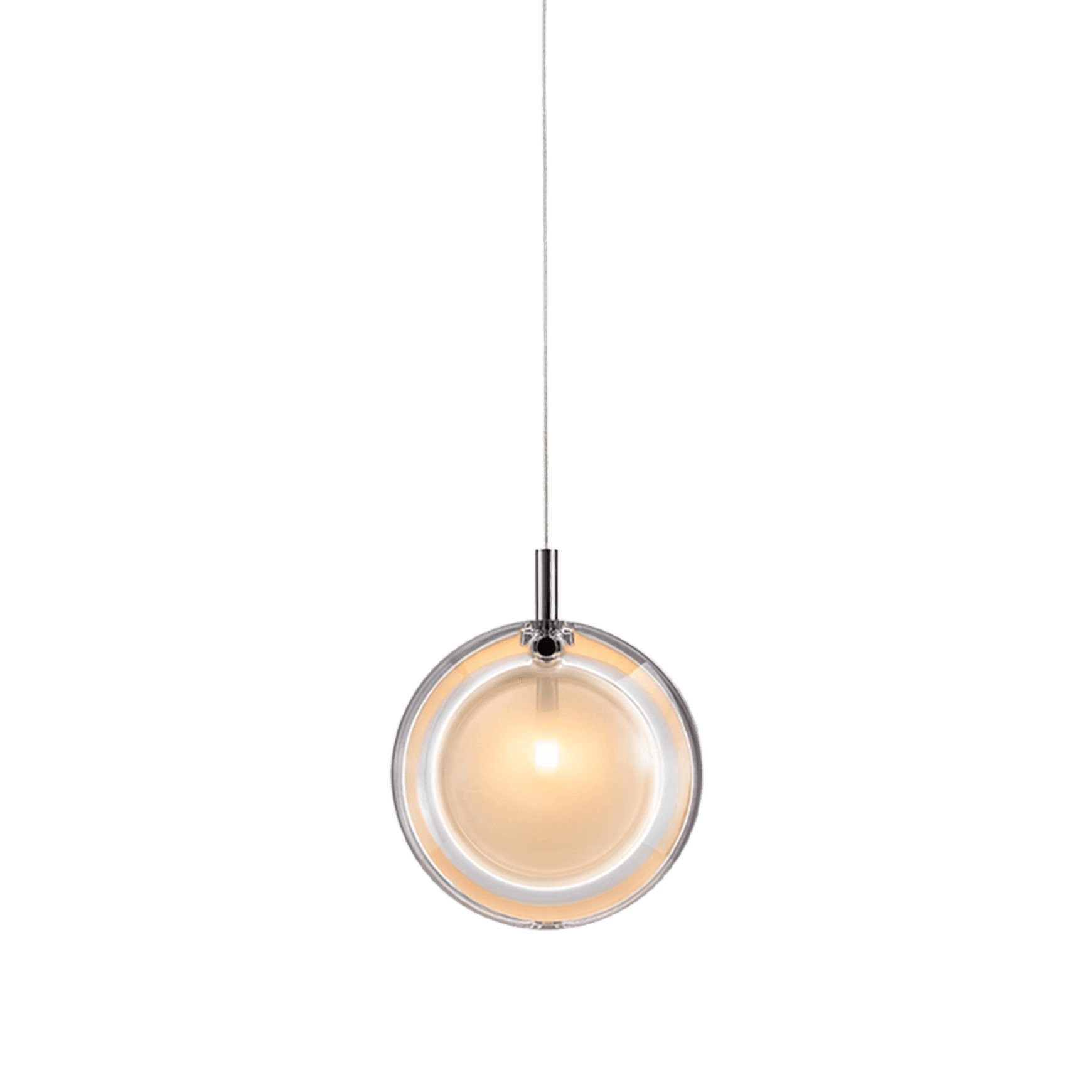 Lens Pendant Light