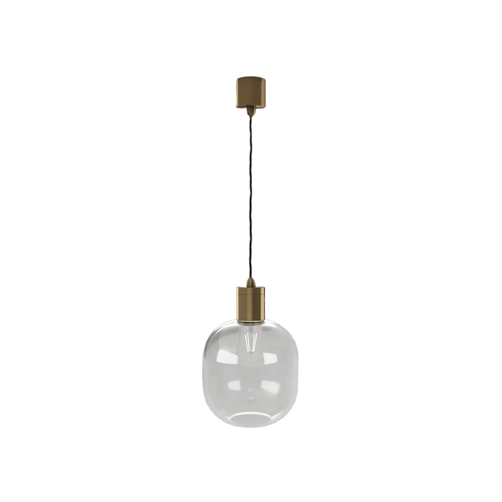 Parlour Curve Pendant