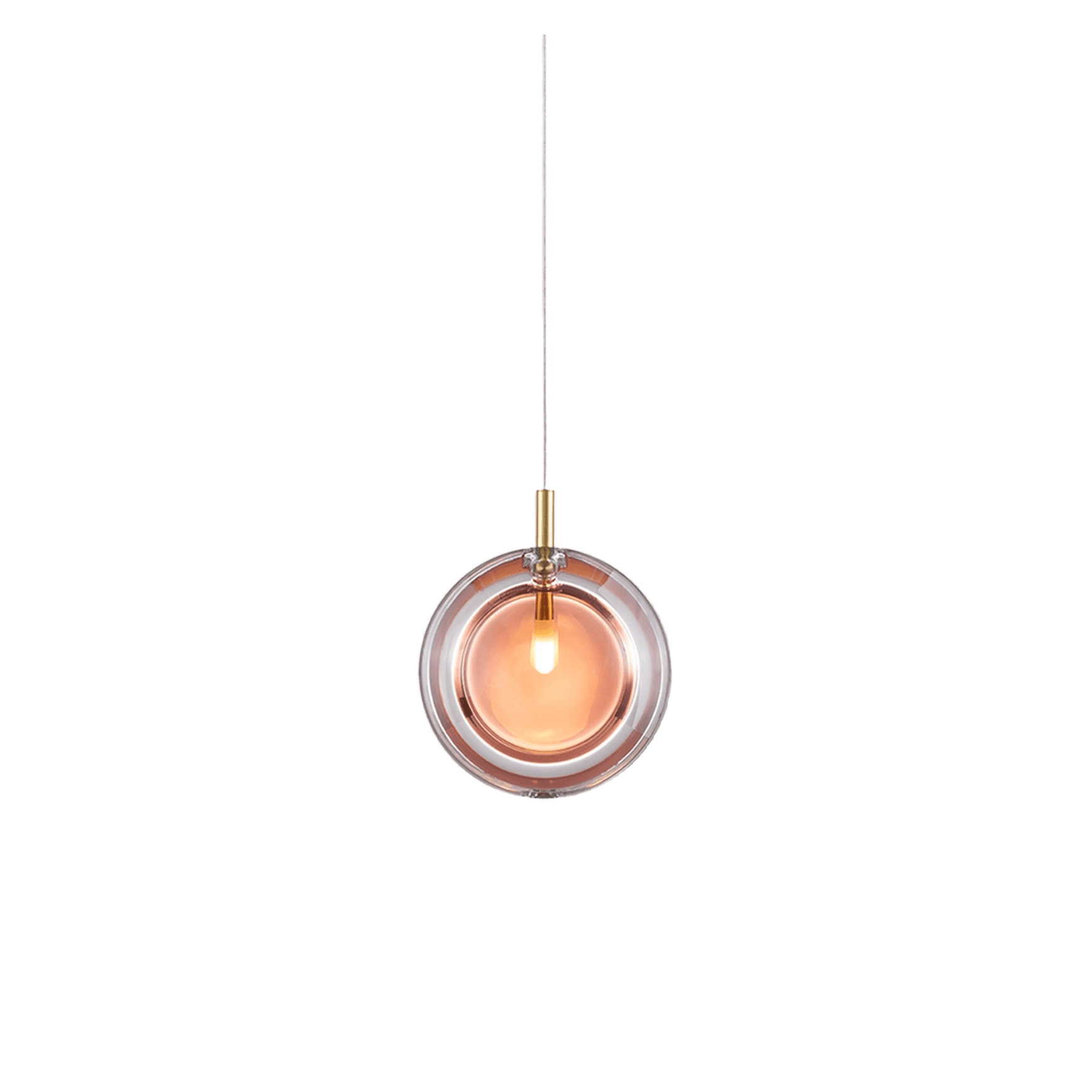 Lens Pendant Light