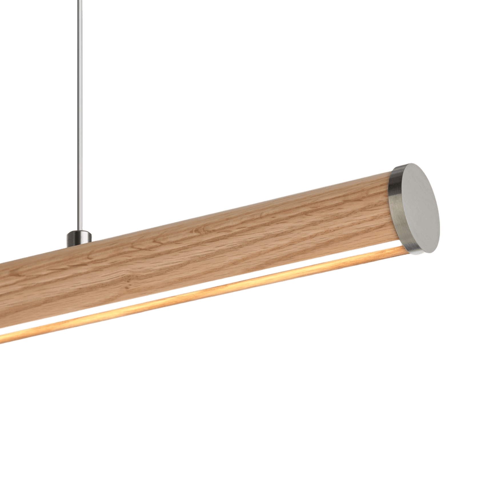 Roller Pendant | American Oak