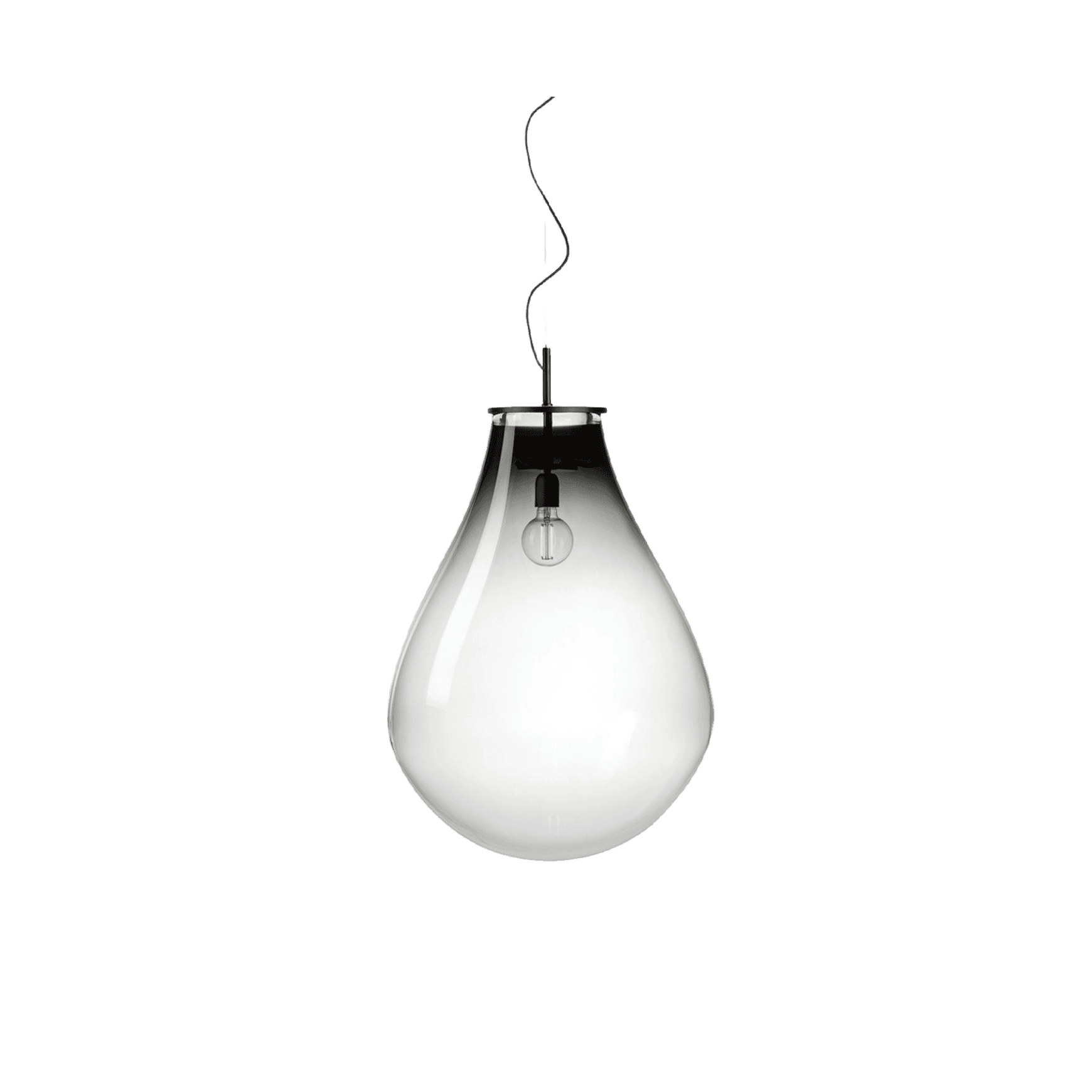 Tim Black Pendant Light