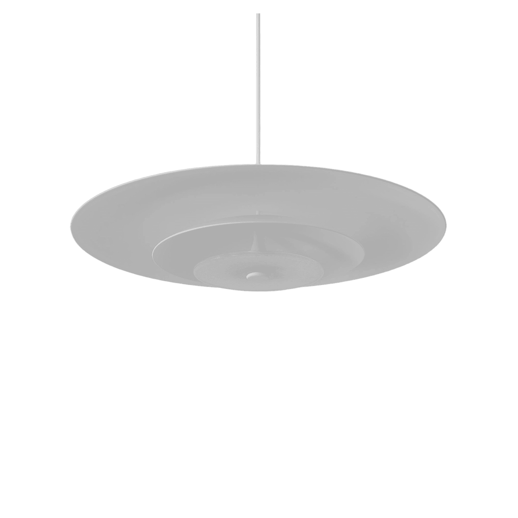 Coral Duo Dome Pendant Light