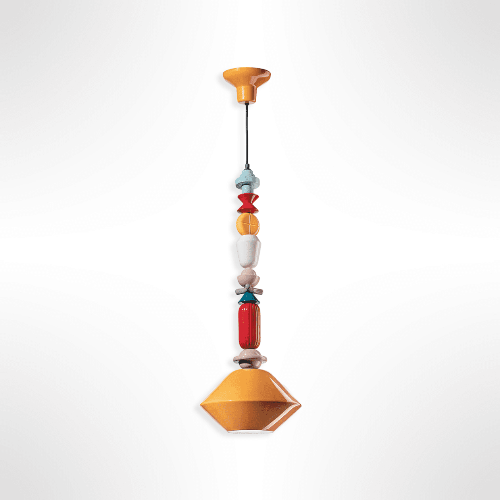 Lariat Long Pendant