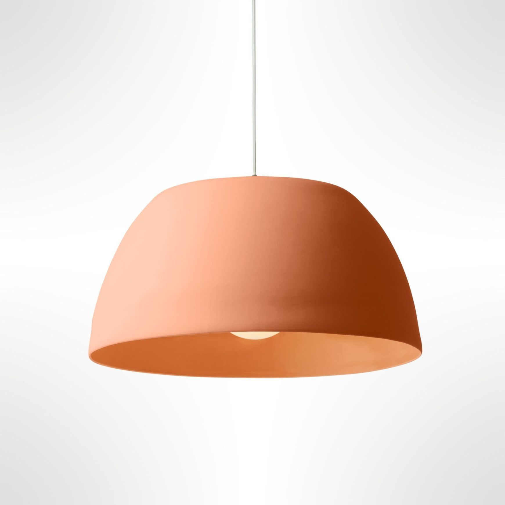 Mud Australia Wide Dome Pendant Light