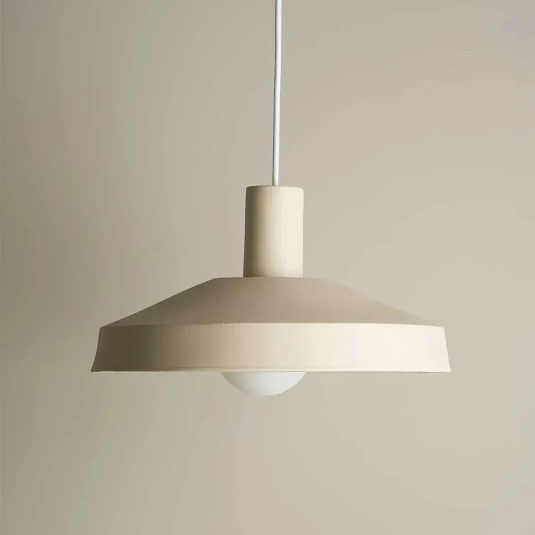 Ceramic Tapa Pendant