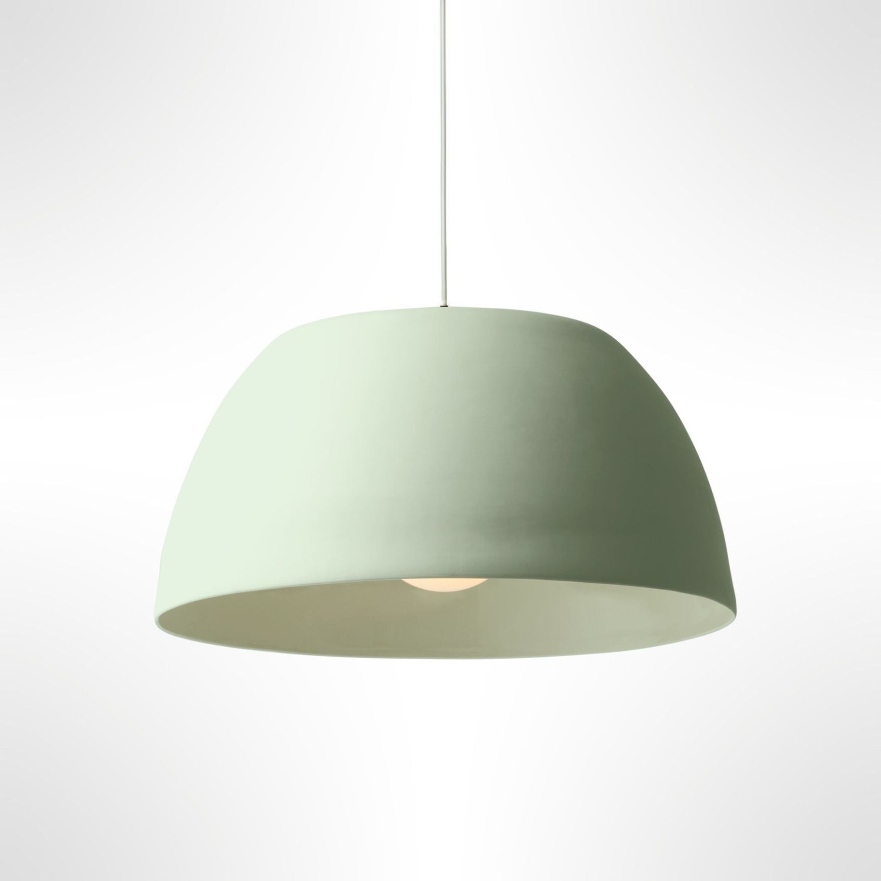 Mud Australia Wide Dome Pendant Light