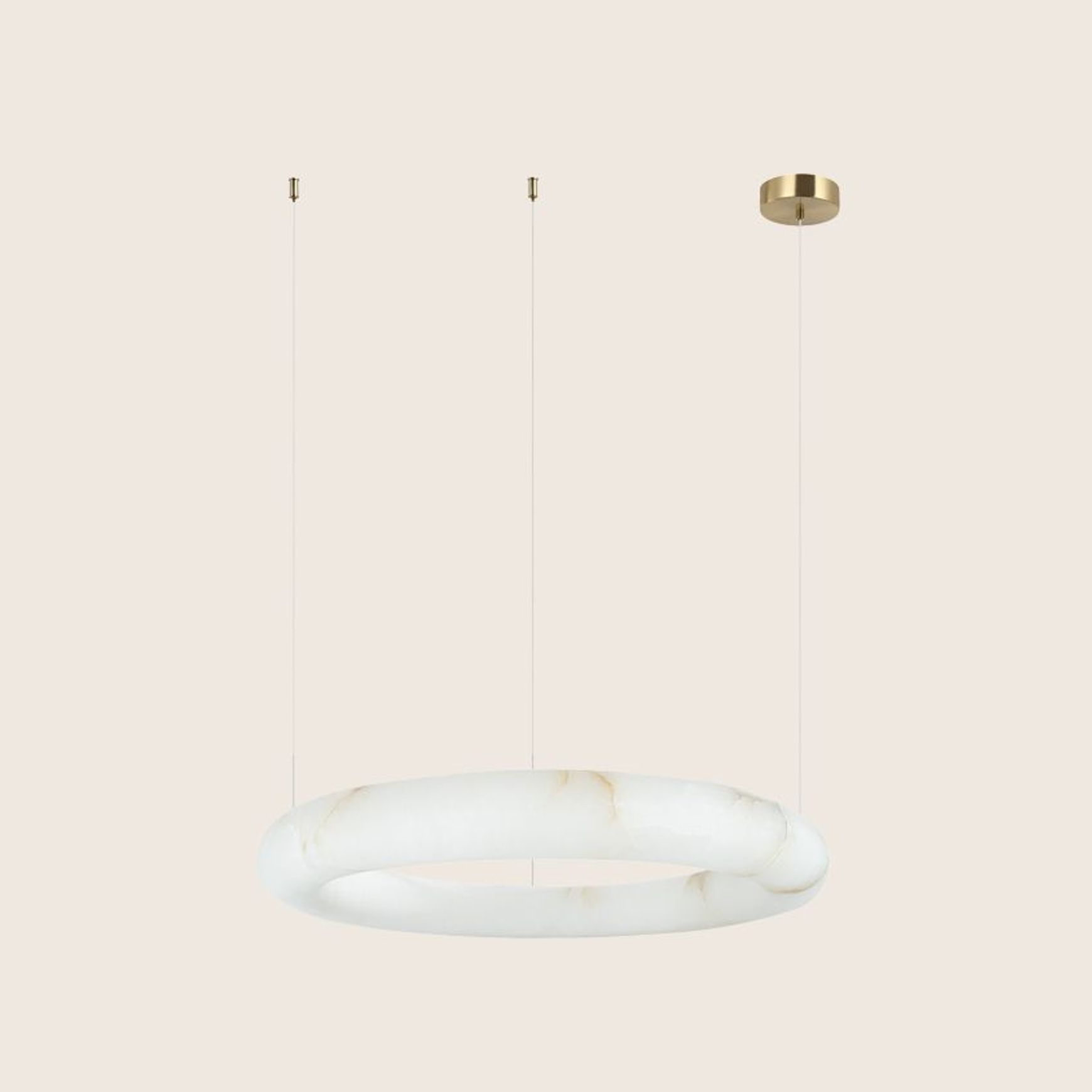 Zeus Halo Pendant 49cm