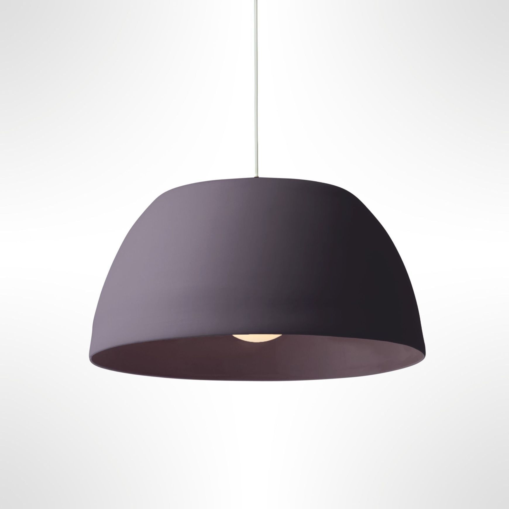 Mud Australia Wide Dome Pendant Light