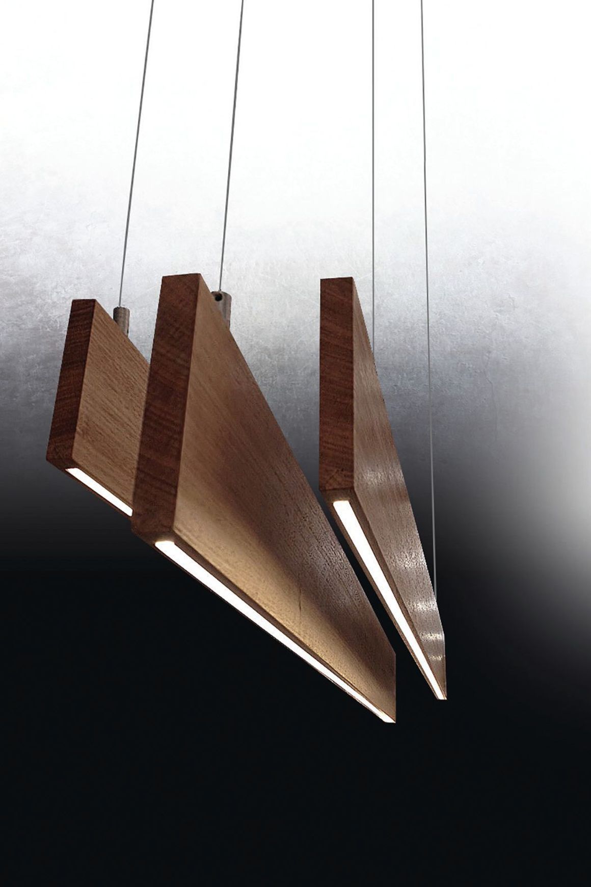 Timber Pendants LED